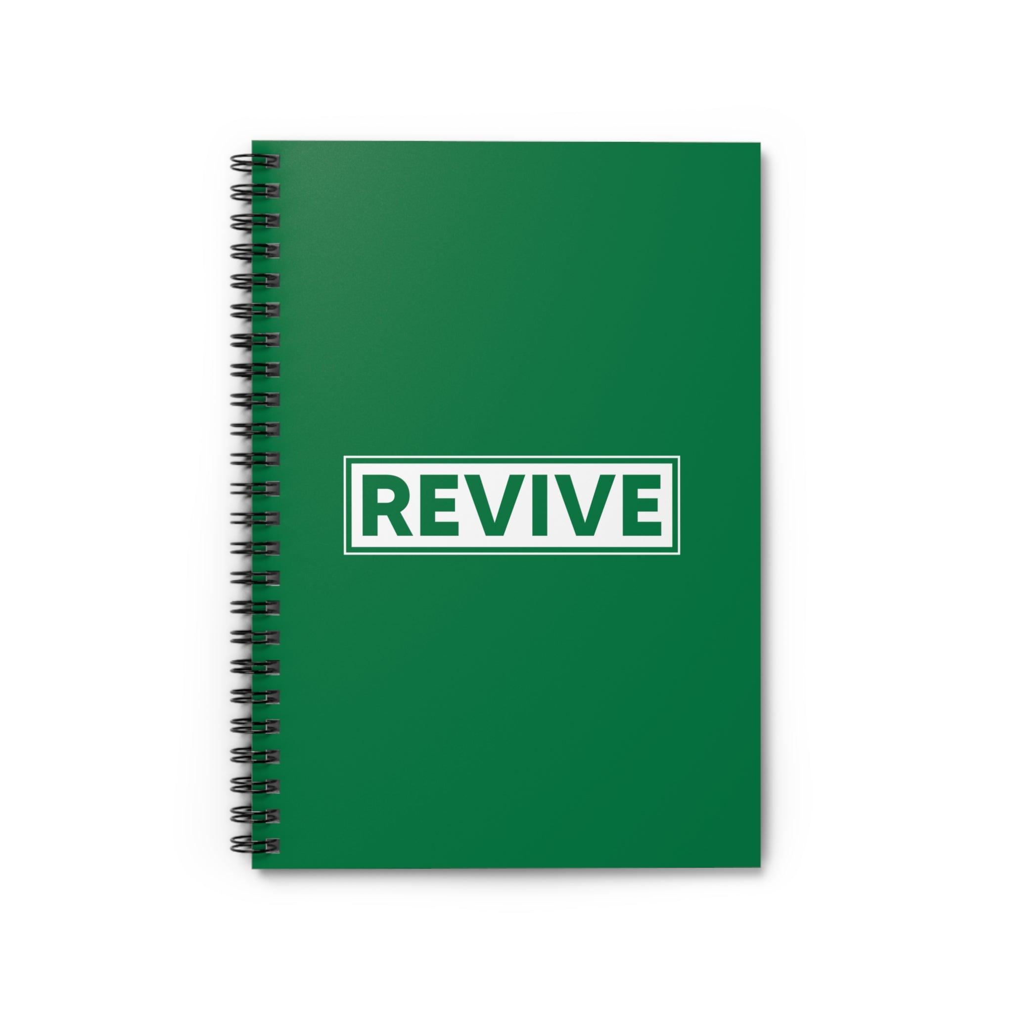 Revive Inspirational Spiral Notebook