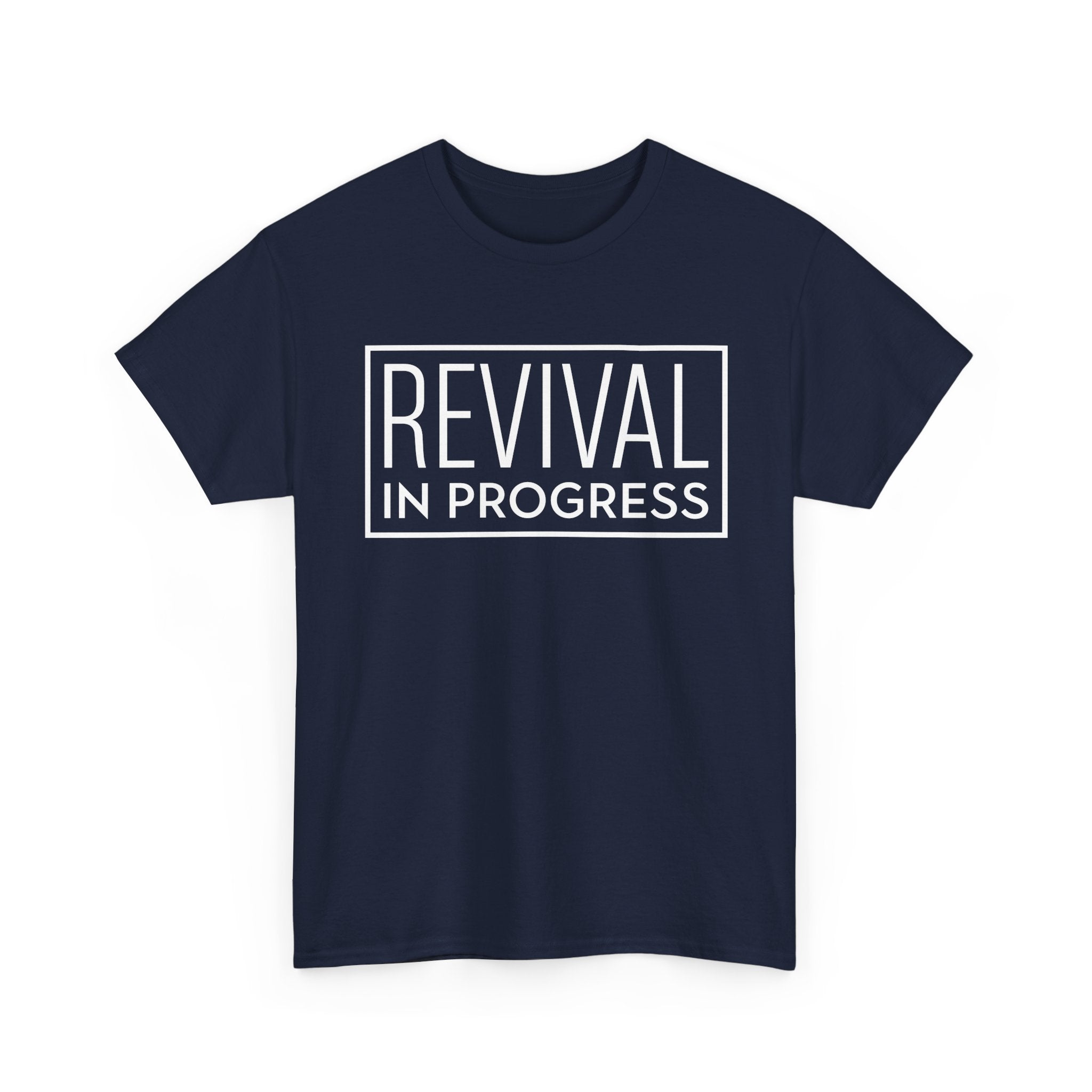 Revival in Progress Tee