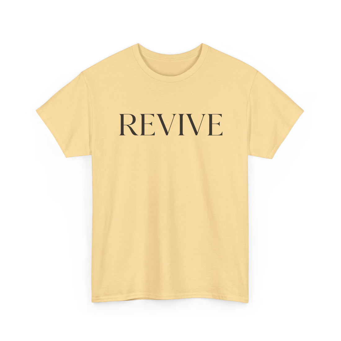Revive Unisex Heavy Cotton Tee