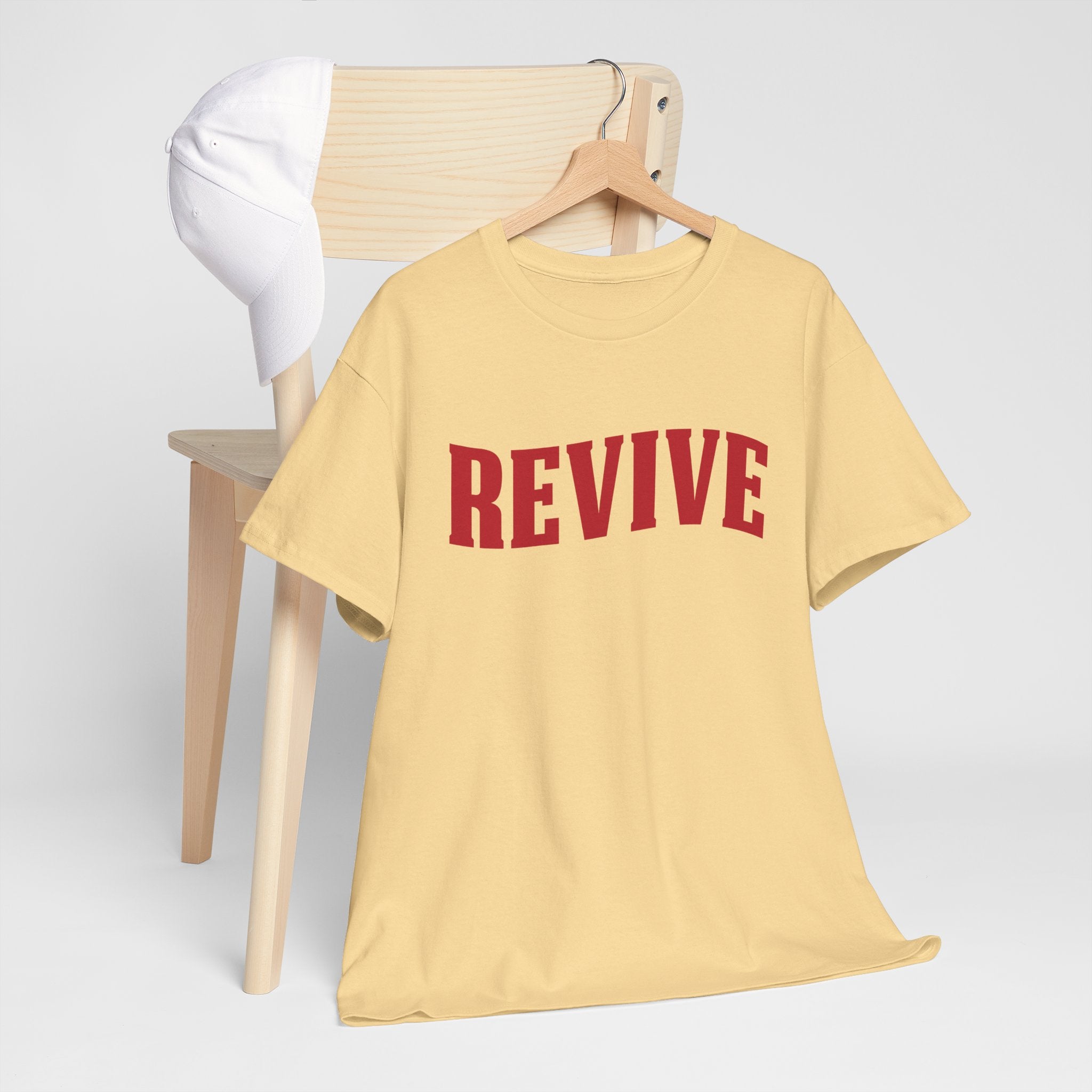 Revive Inspirational Shirt for Everyday Wear