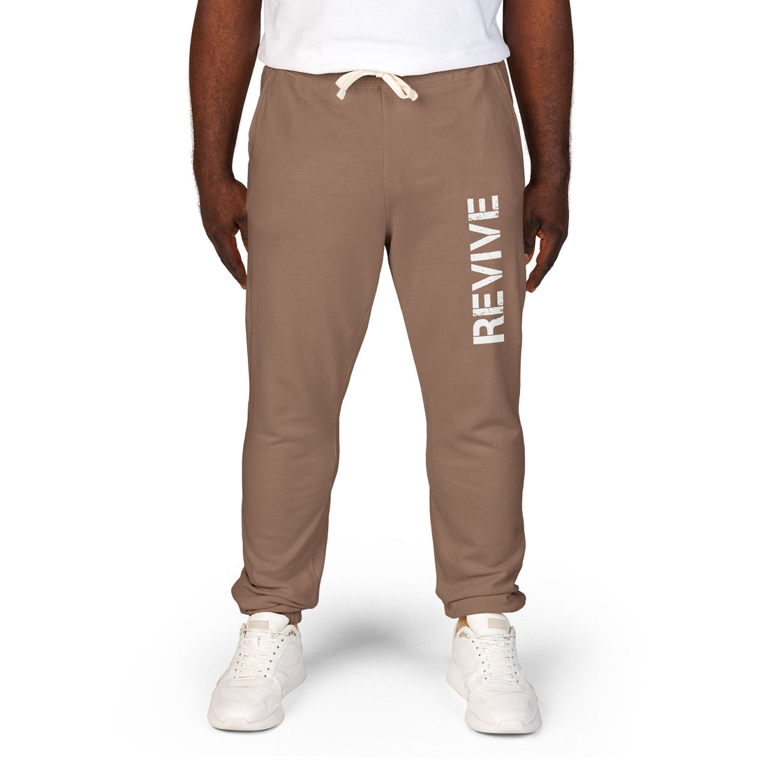 Revive Unisex Garment-Dyed Fleece Sweatpants
