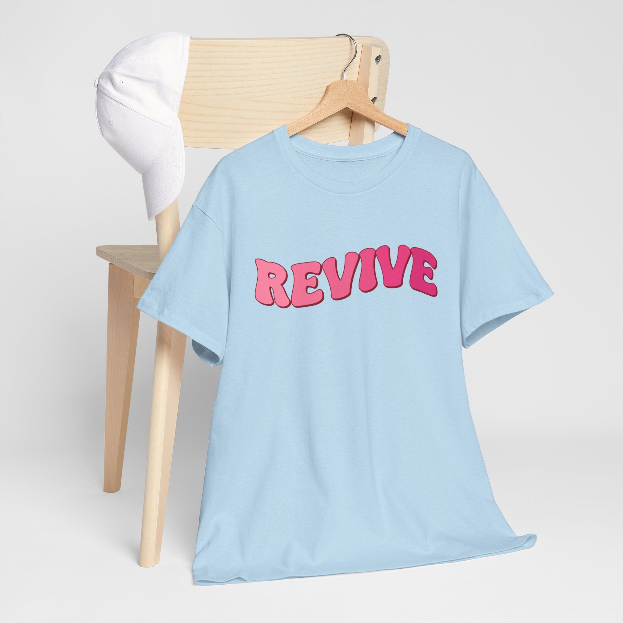 Revive Casual Streetwear Tee
