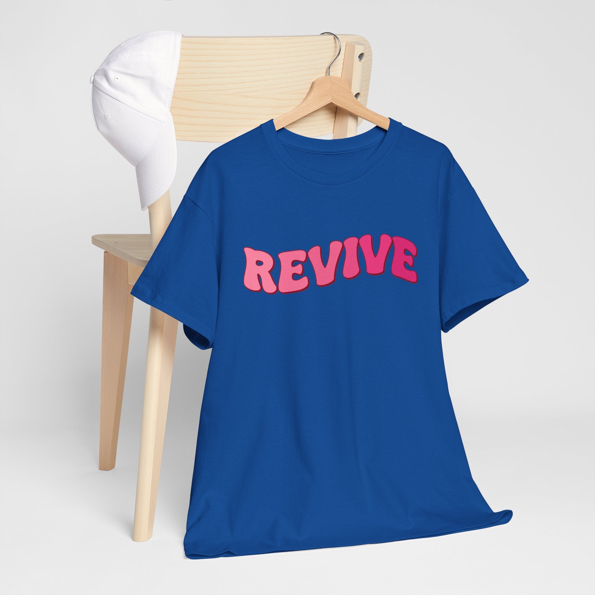 Revive Casual Streetwear Tee