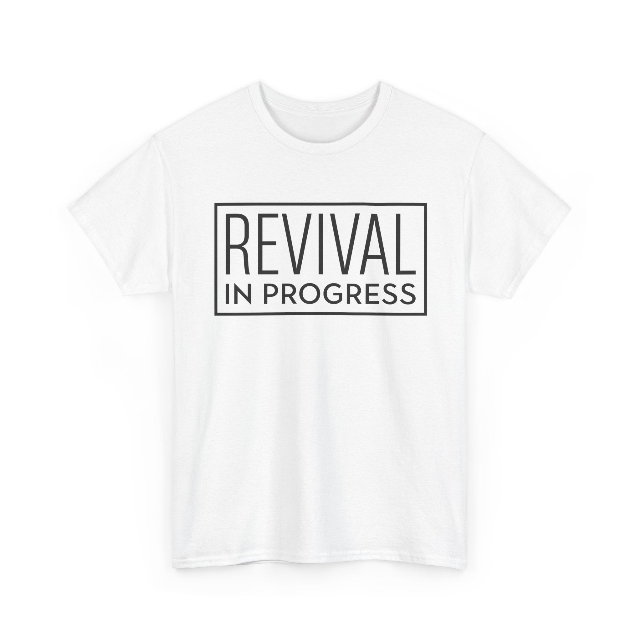 Revival in Progress Tee