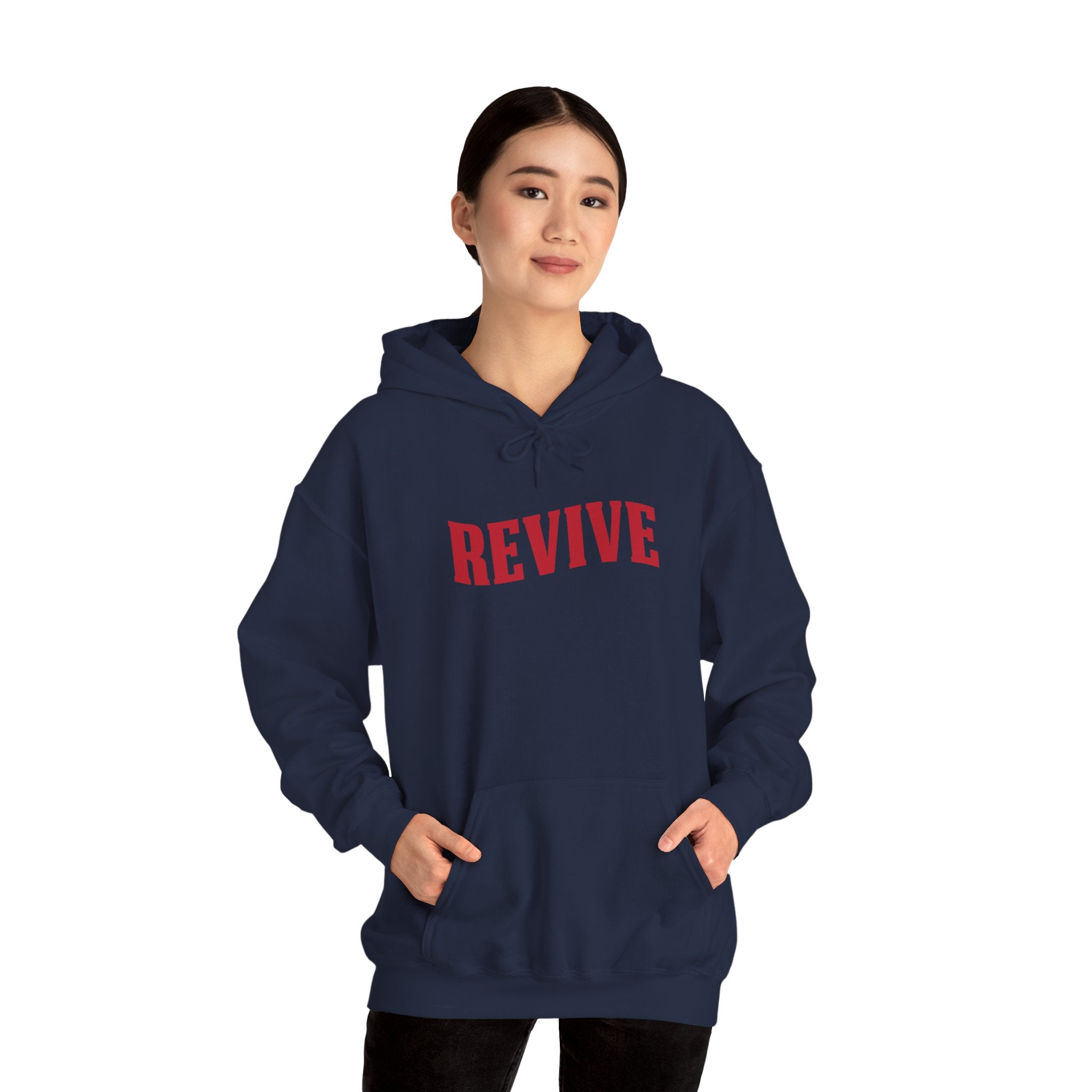 Revive Inspirational Unisex Hoodie