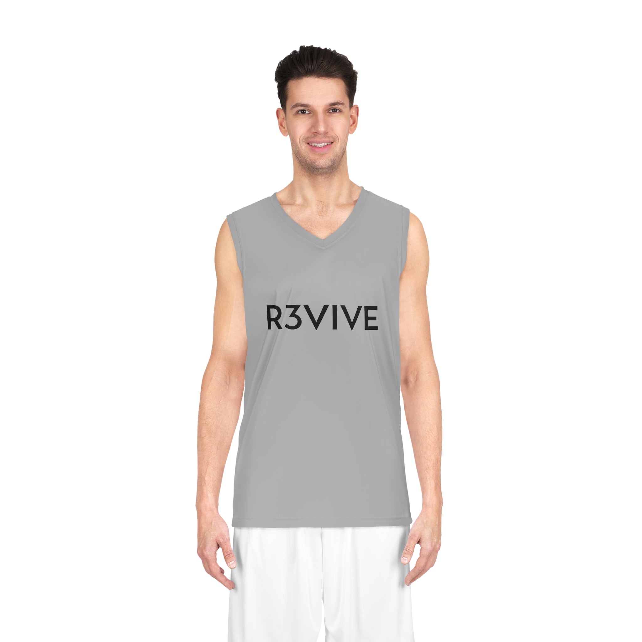 Revive Stylish Basketball Jersey