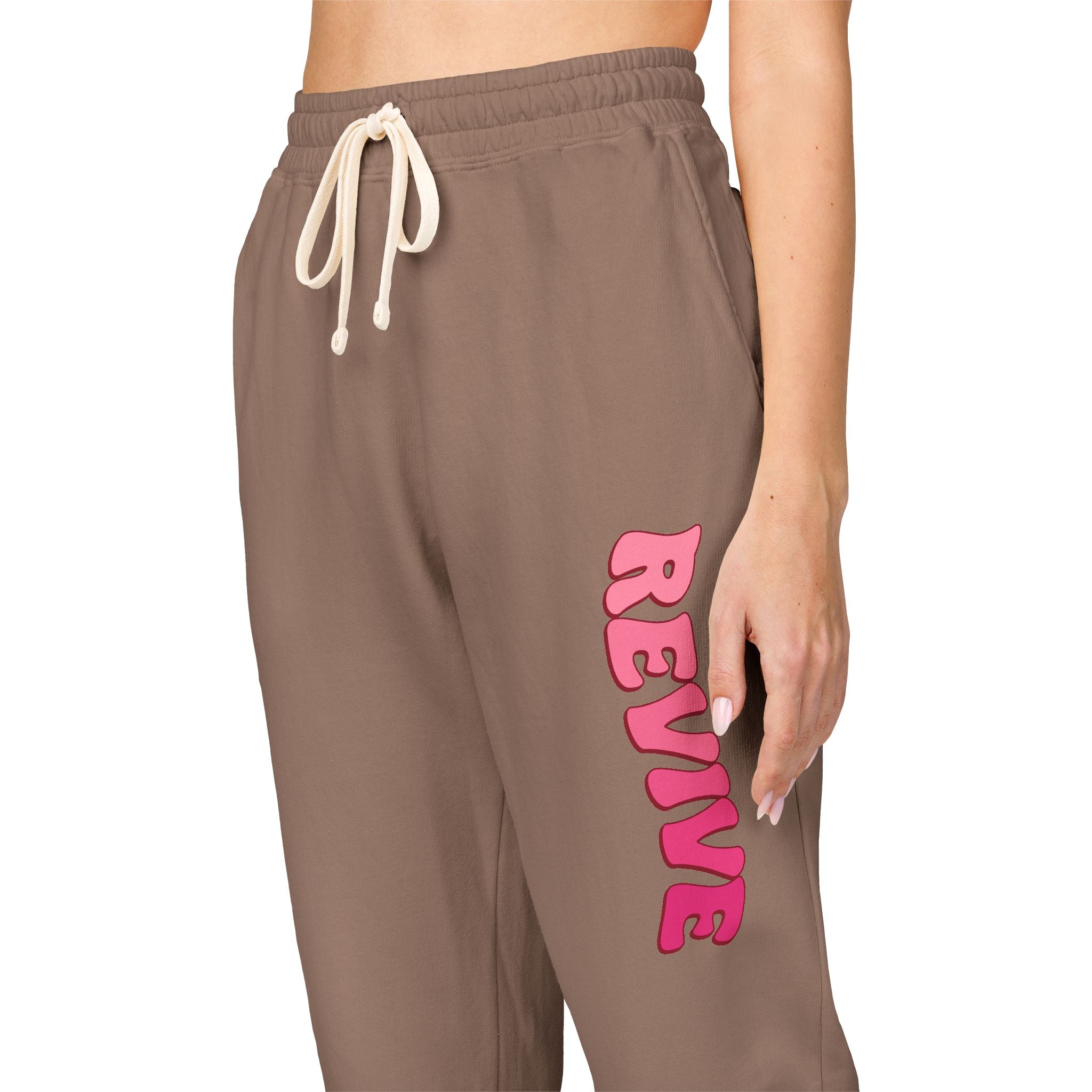 Revive Unisex Fleece Sweatpants