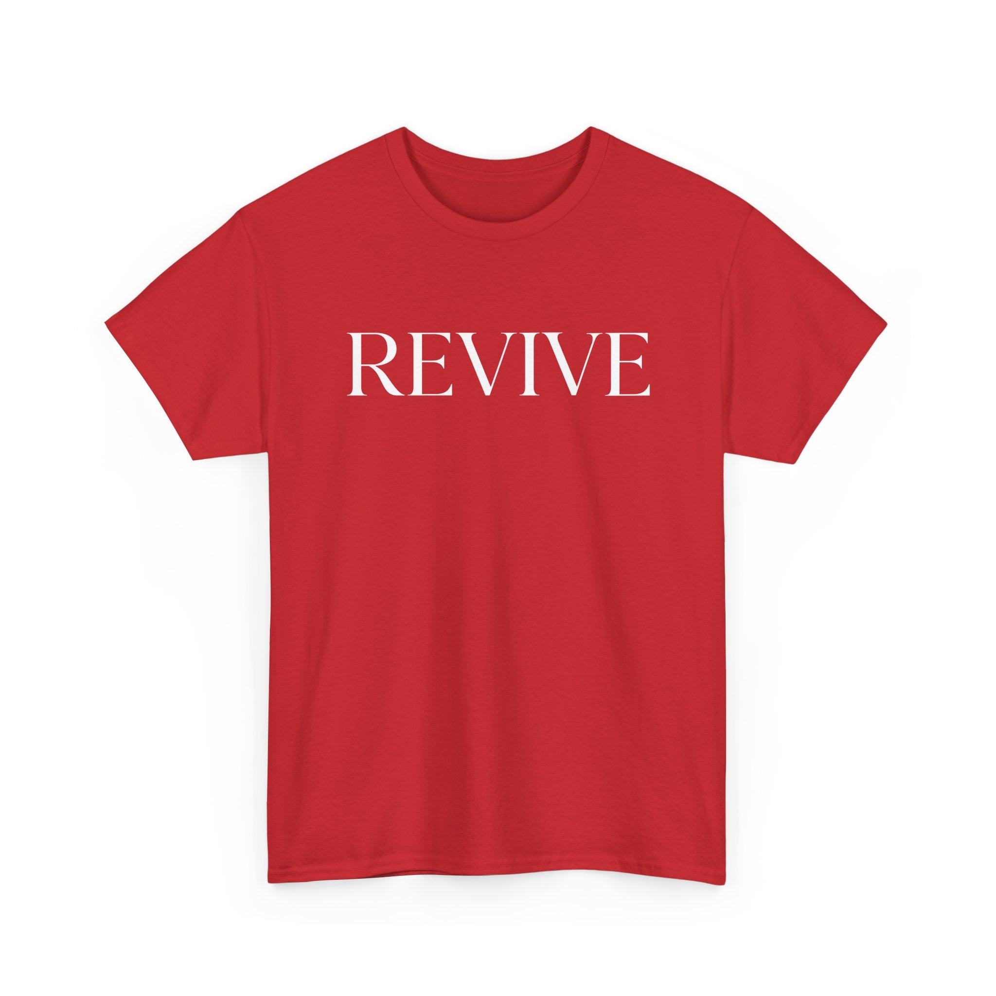 Revive Unisex Heavy Cotton Tee