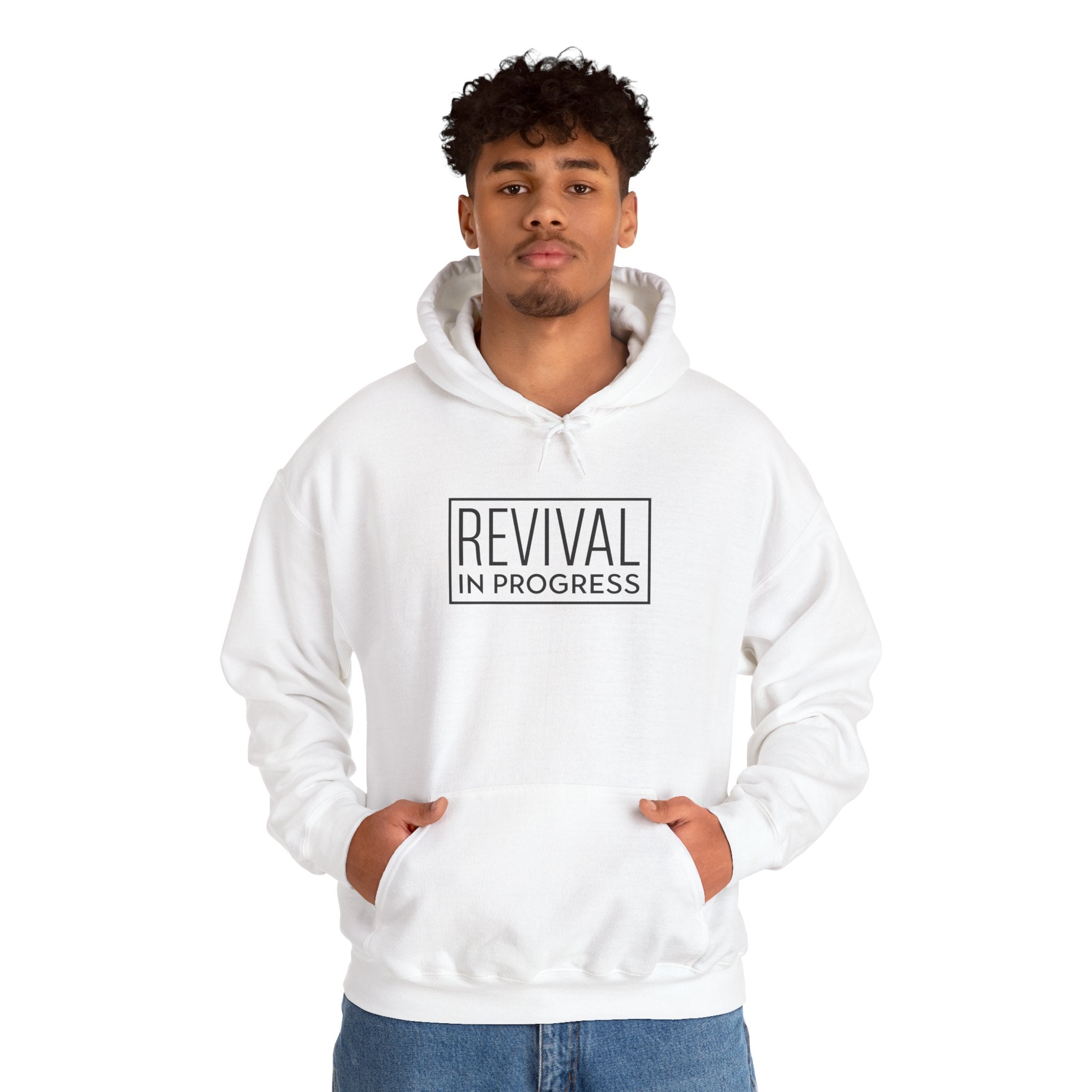 Revival in Progress Unisex Hoodie