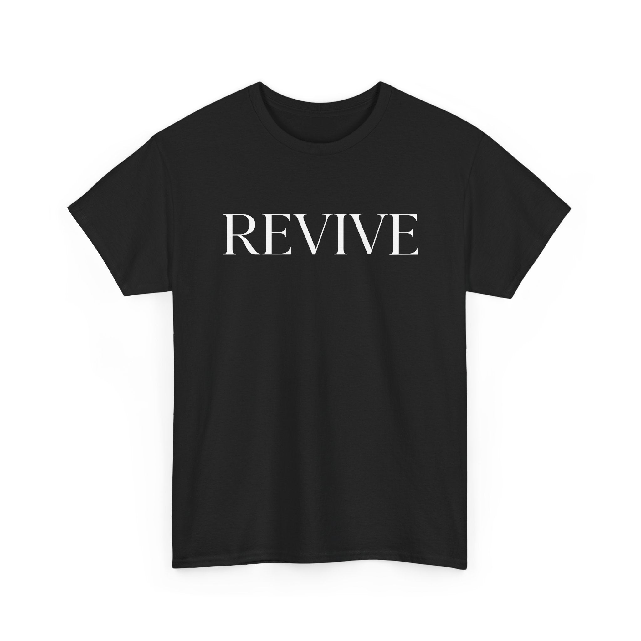 Revive Unisex Heavy Cotton Tee
