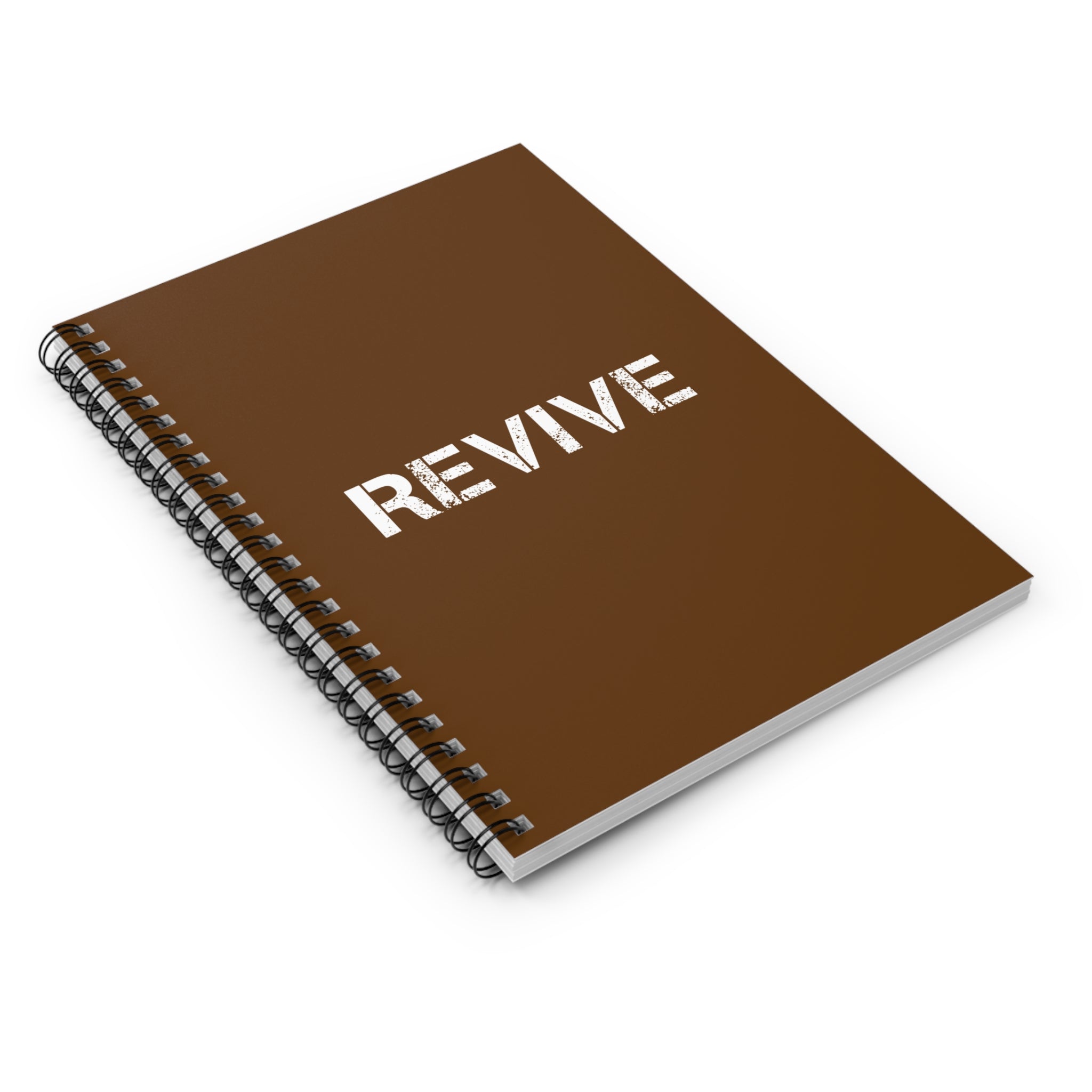 Revive Spiral Notebook, Motivational Journal