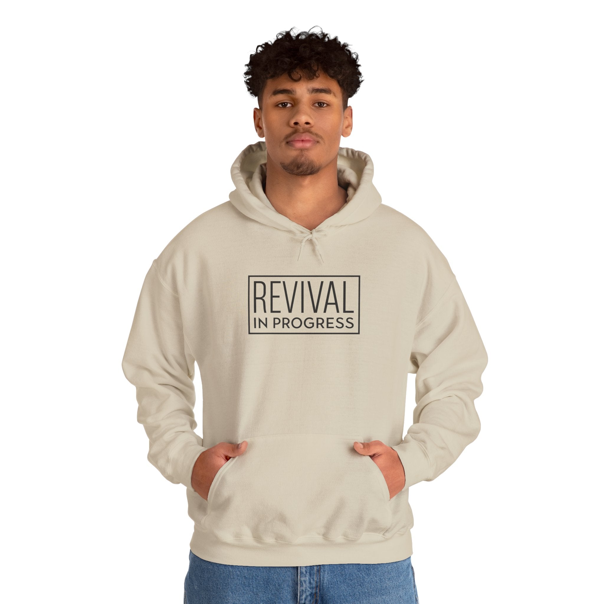 Revival in Progress Unisex Hoodie
