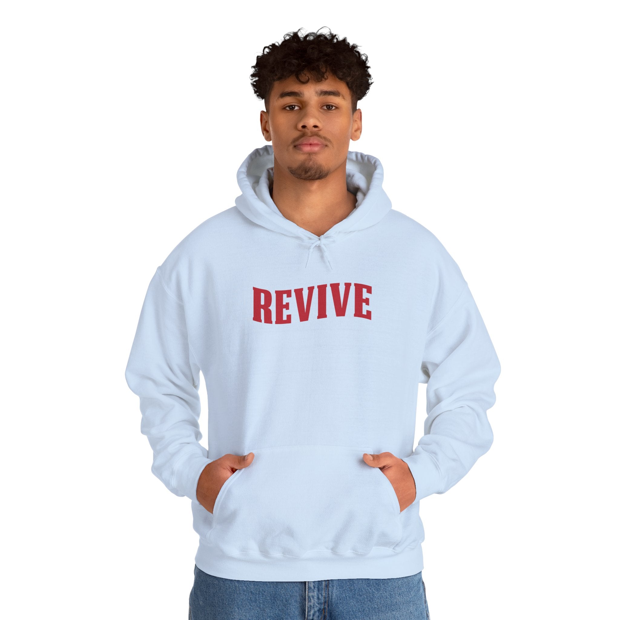 Revive Inspirational Unisex Hoodie