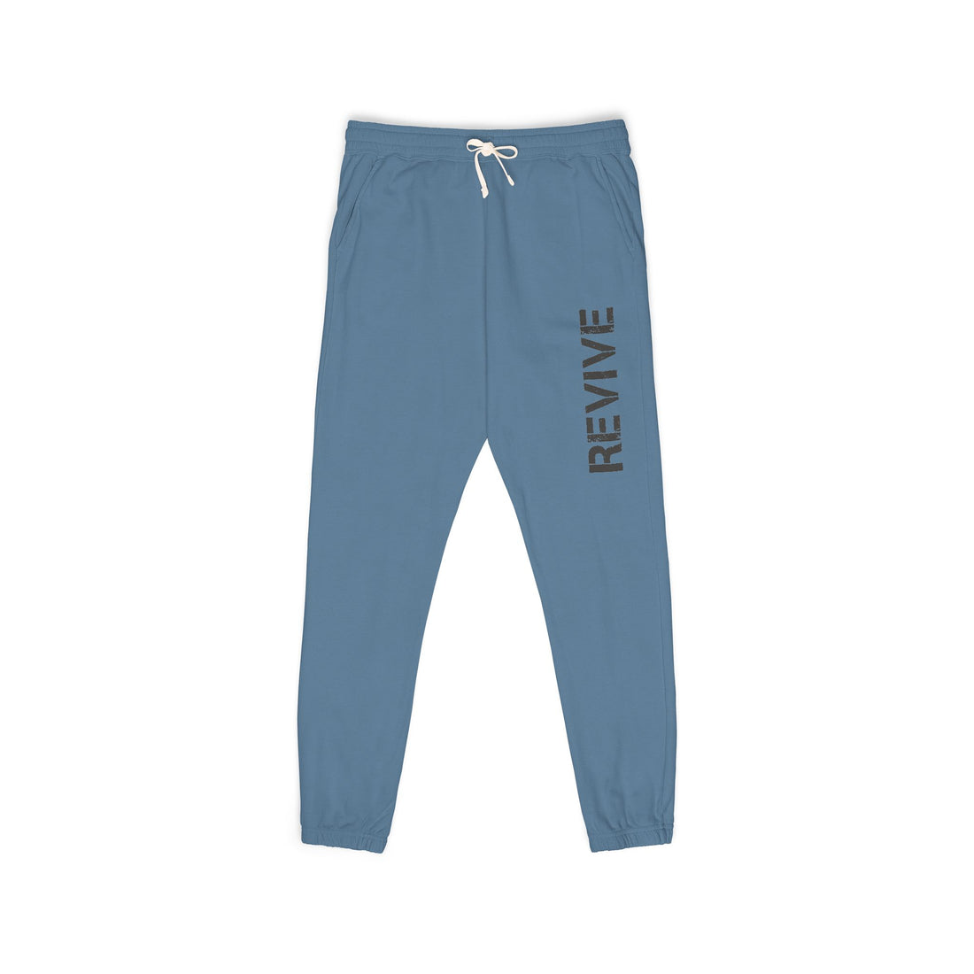 Revive Unisex Garment-Dyed Fleece Sweatpants
