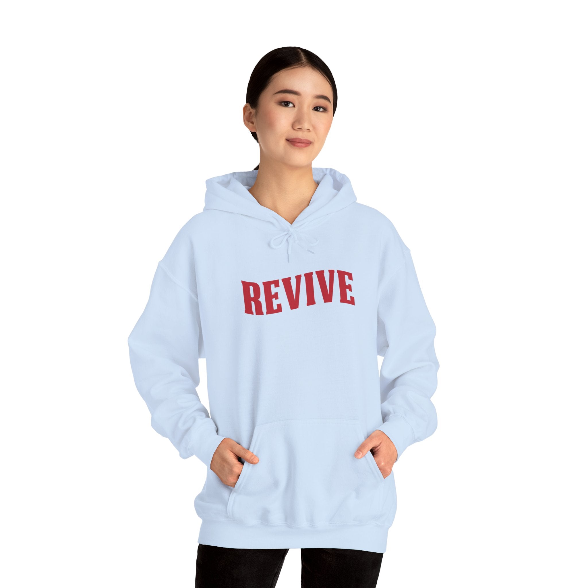 Revive Inspirational Unisex Hoodie