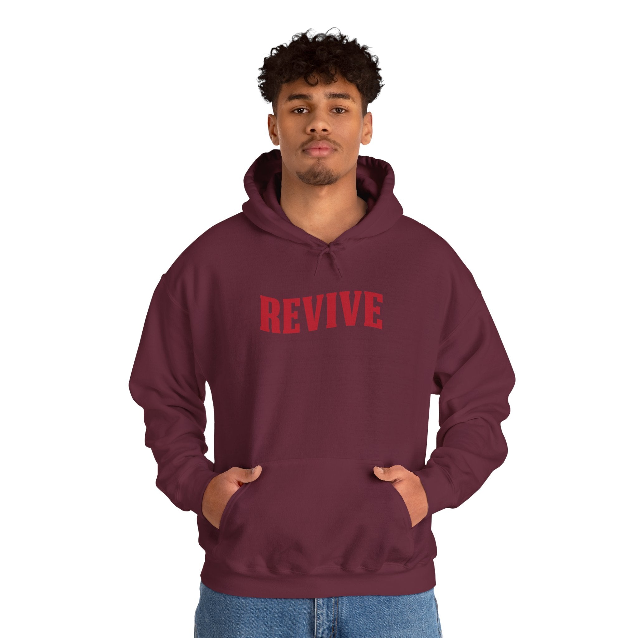 Revive Inspirational Unisex Hoodie