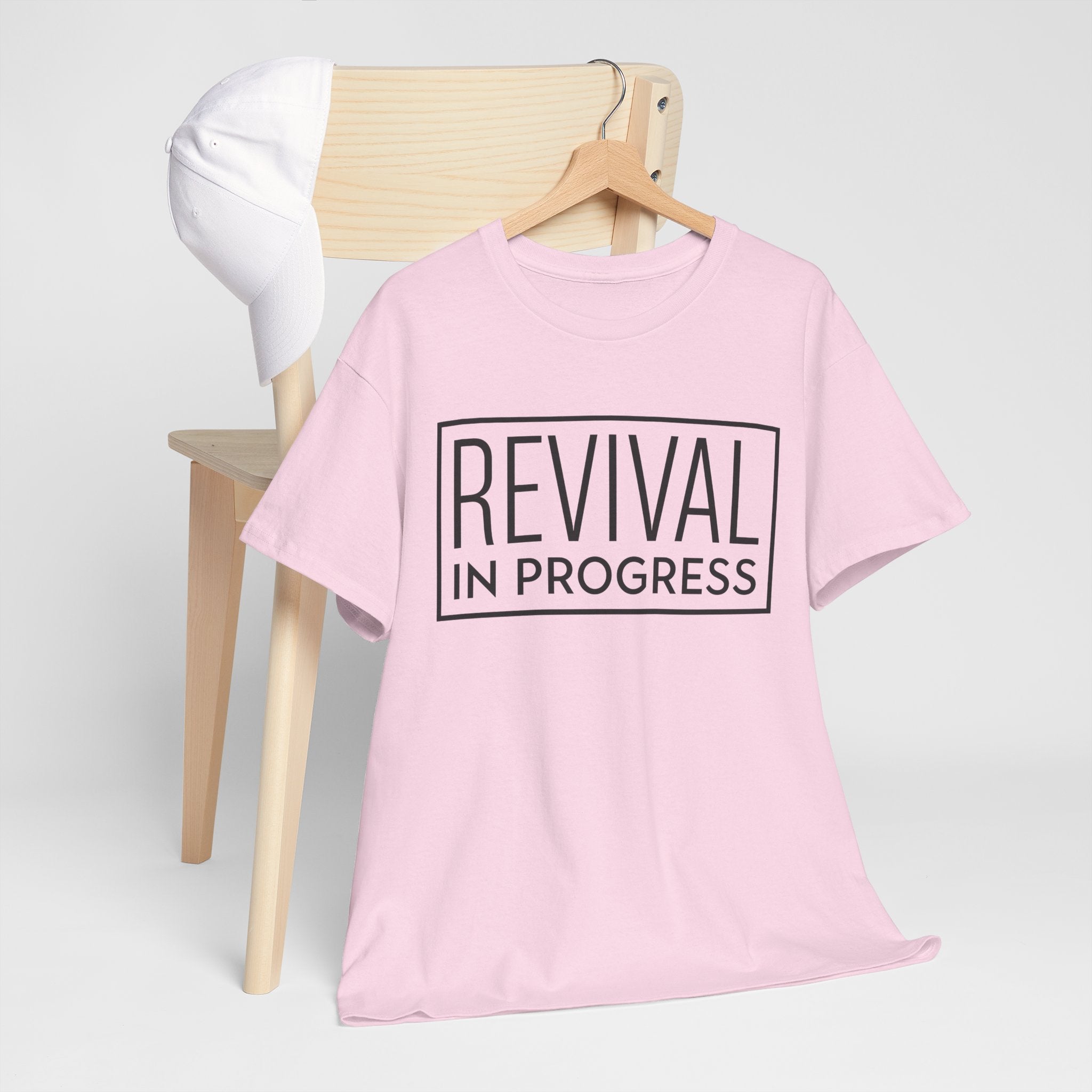 Revival in Progress Tee
