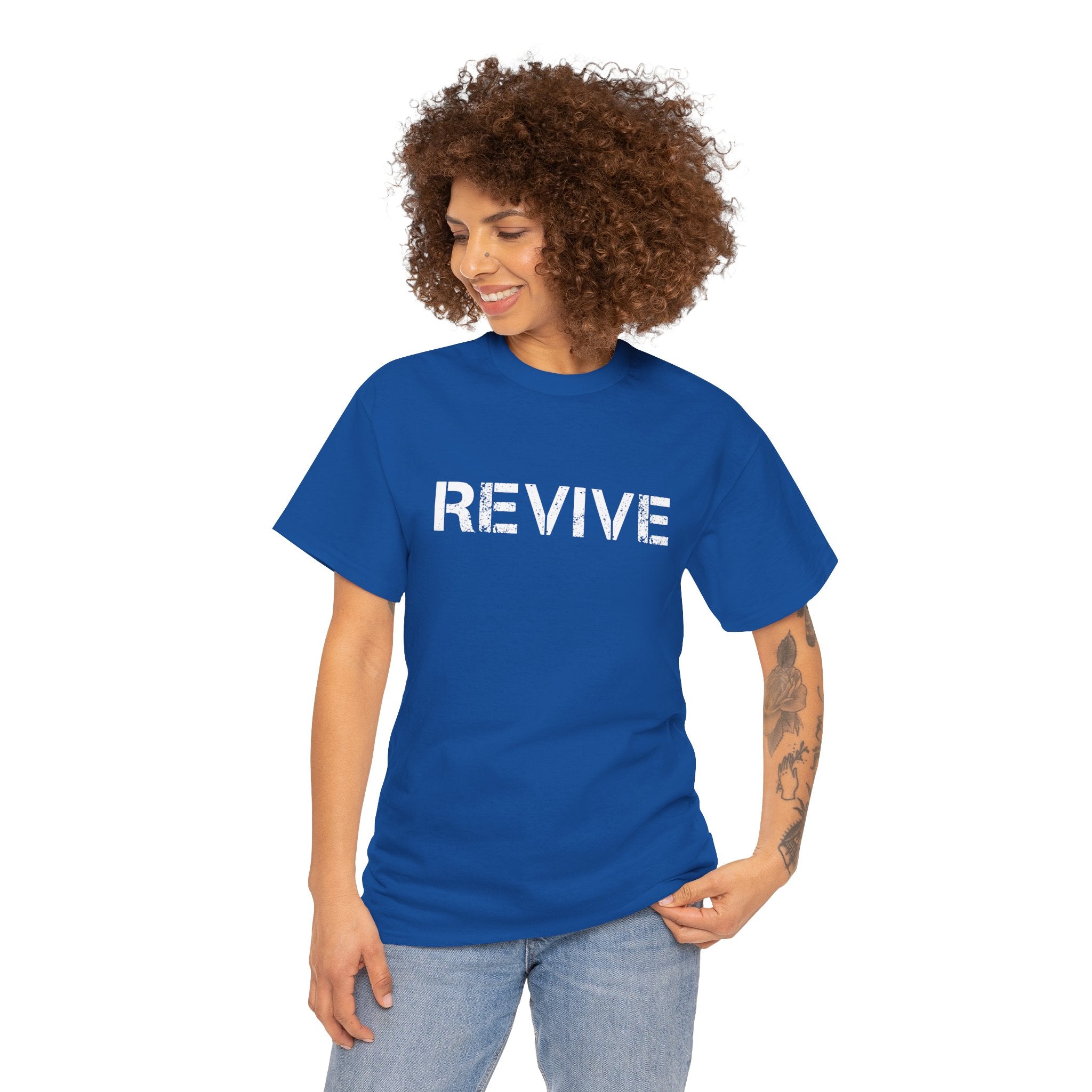 Revive Motivational Tee