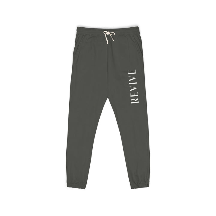 Revive Unisex Fleece Sweatpants
