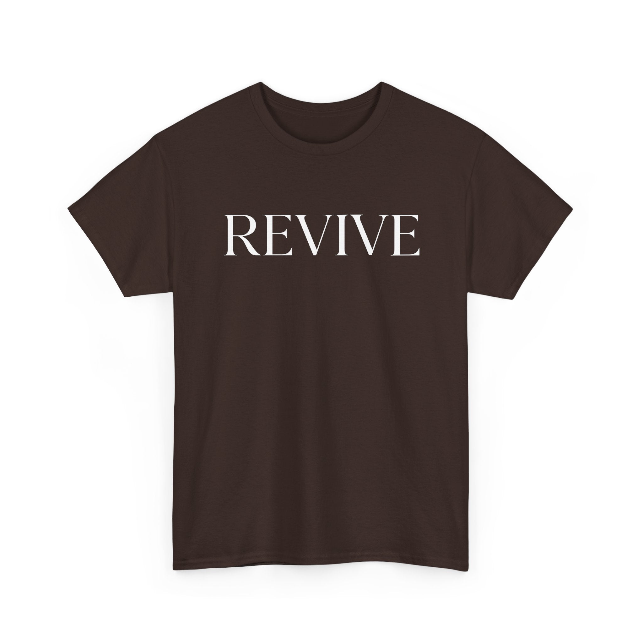 Revive Unisex Heavy Cotton Tee