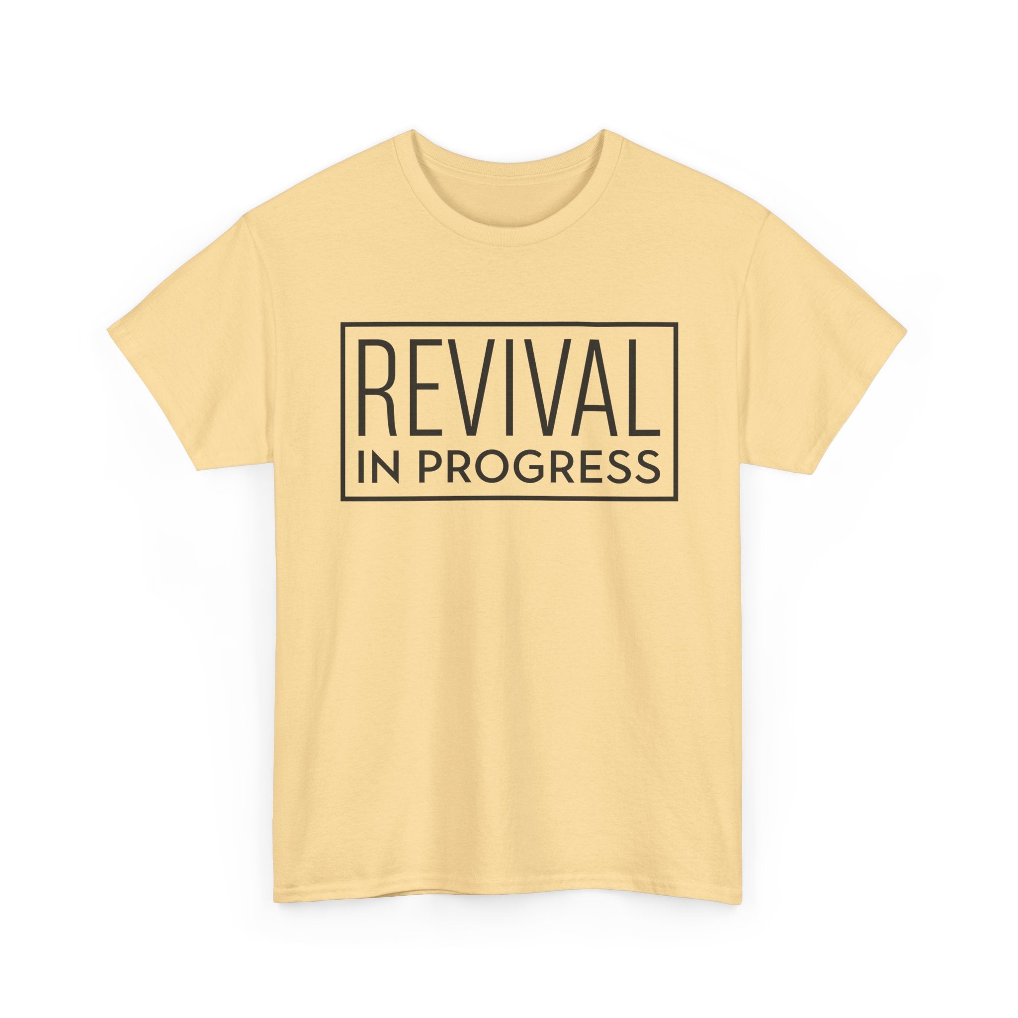 Revival in Progress Tee