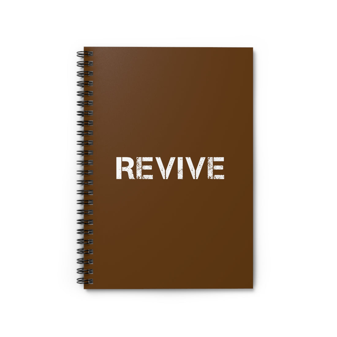 Revive Spiral Notebook, Motivational Journal