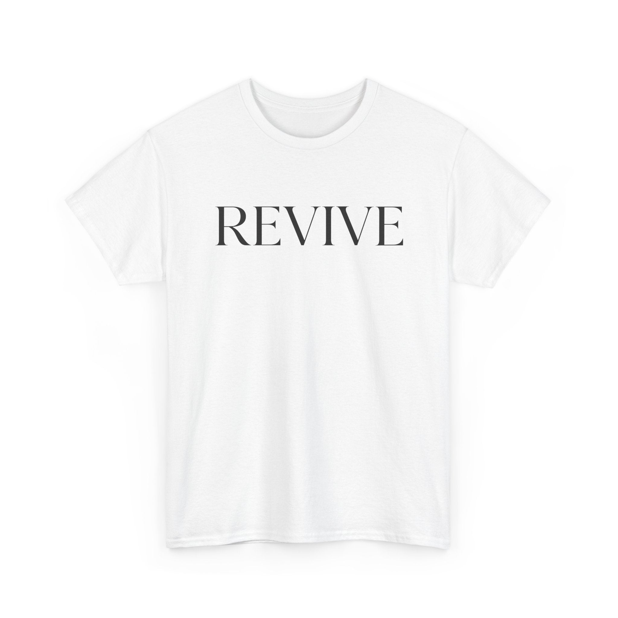 Revive Unisex Heavy Cotton Tee
