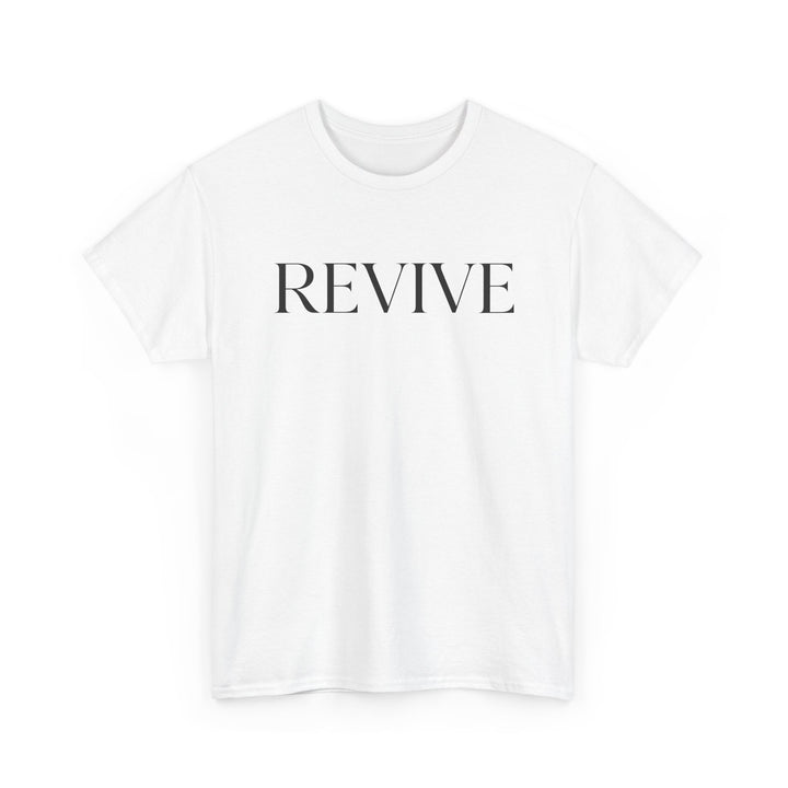 Revive Unisex Heavy Cotton Tee