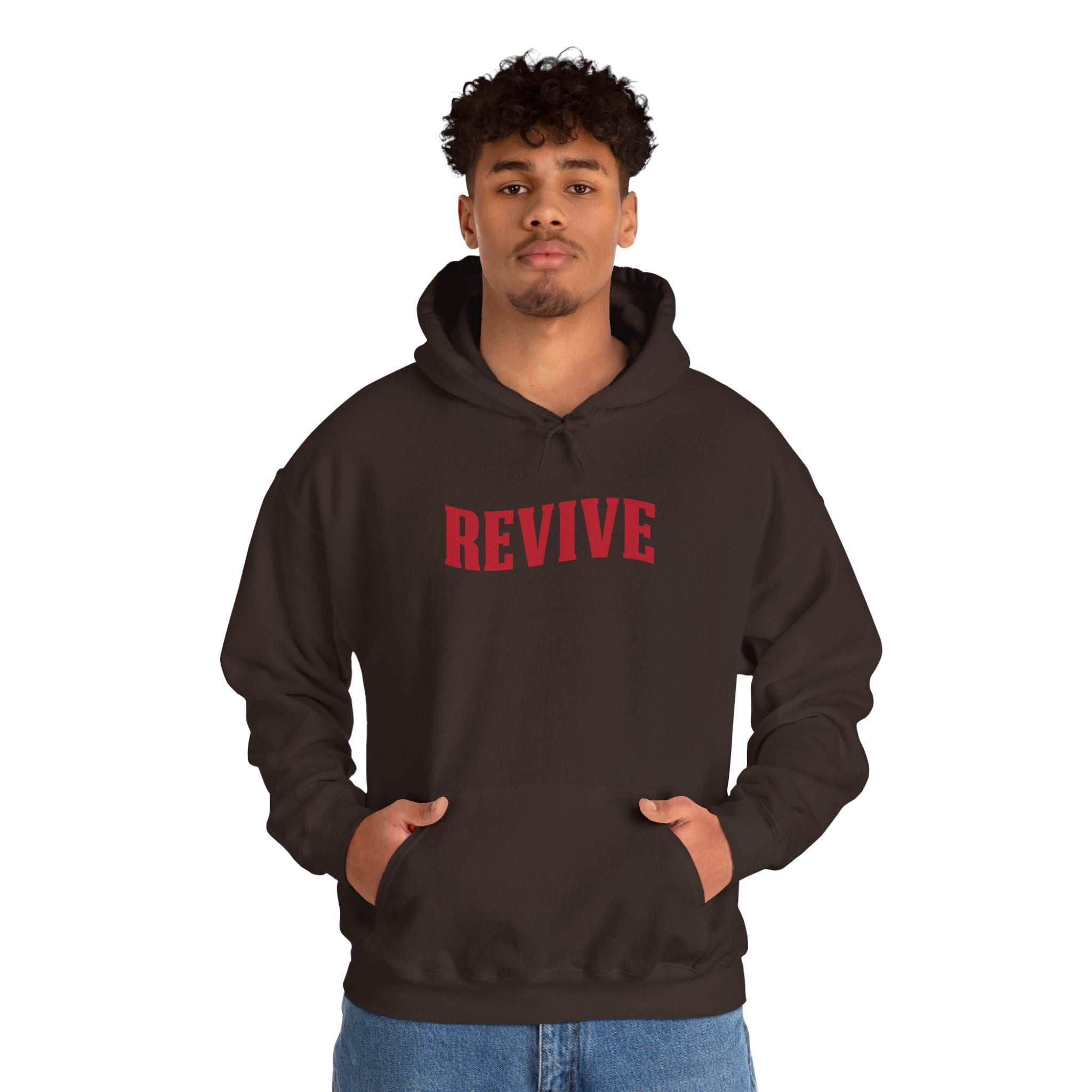 Revive Inspirational Unisex Hoodie