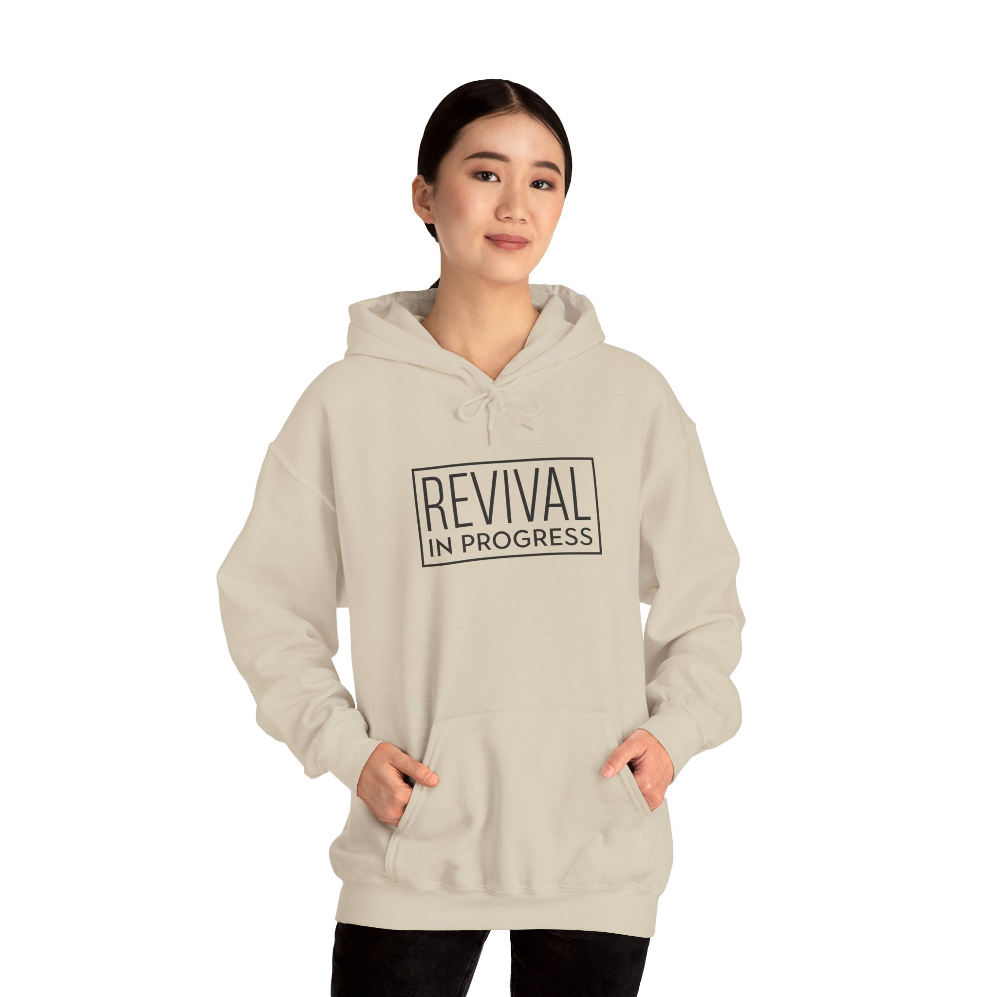Revival in Progress Unisex Hoodie