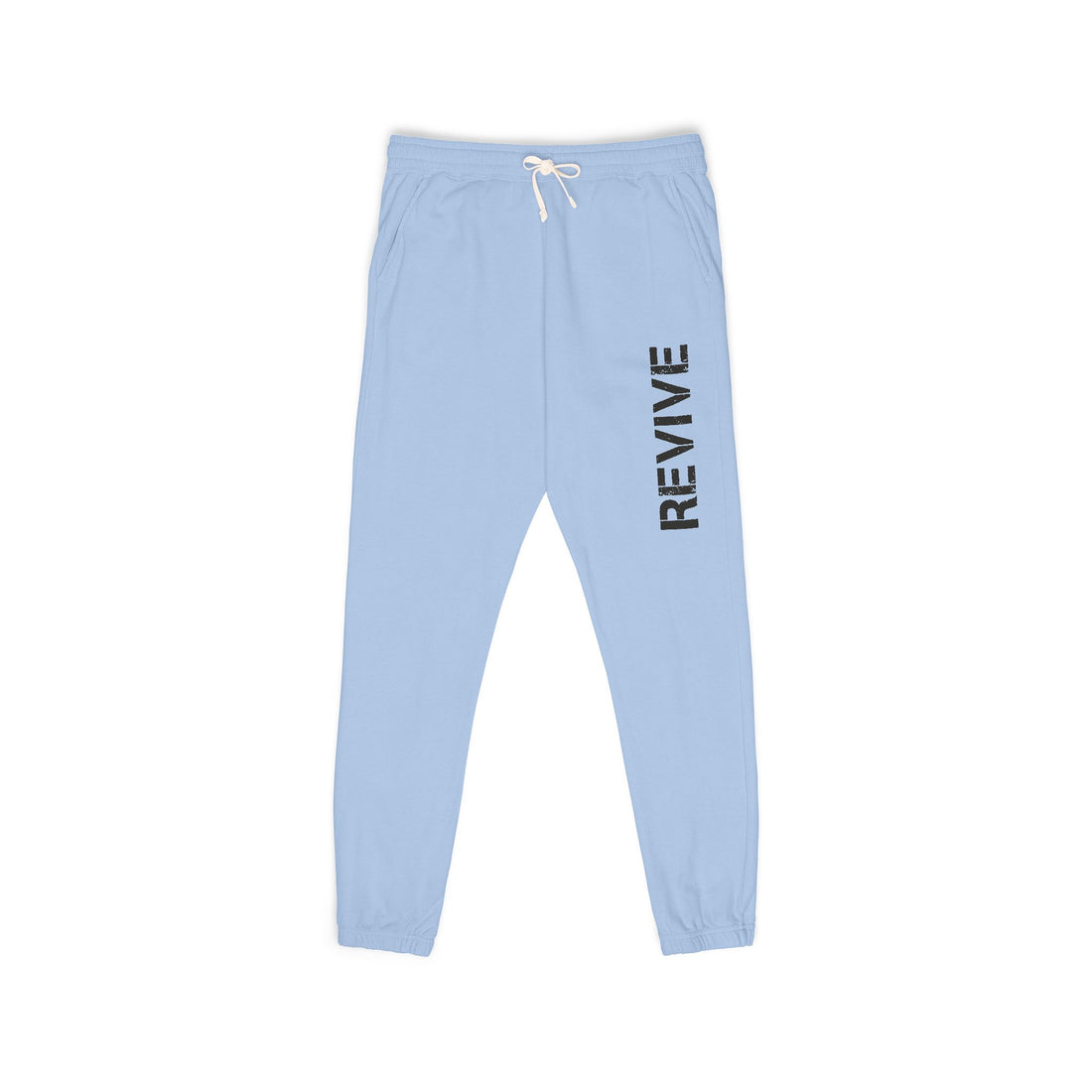 Revive Unisex Garment-Dyed Fleece Sweatpants