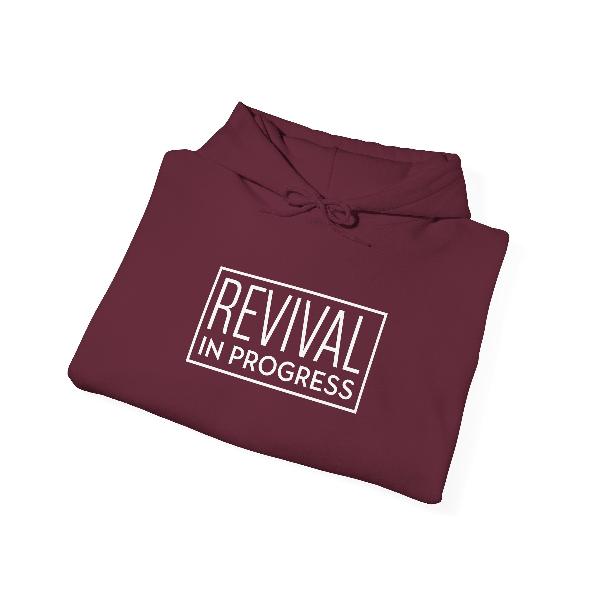 Revival in Progress Unisex Hoodie