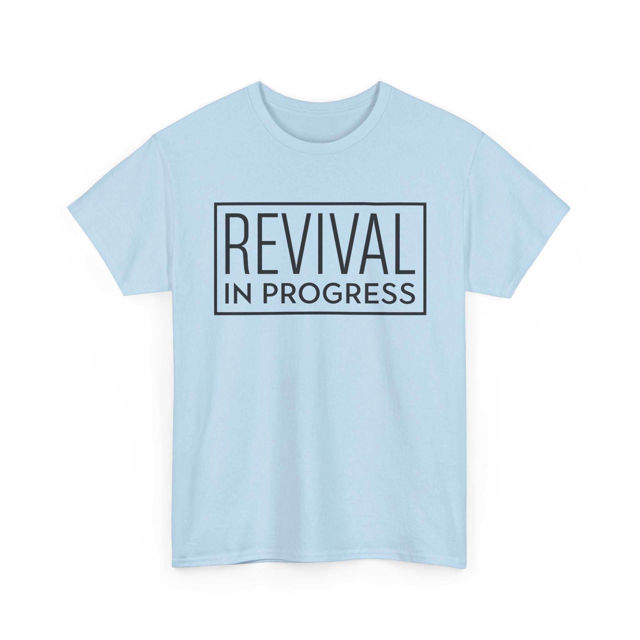 Revival in Progress Tee