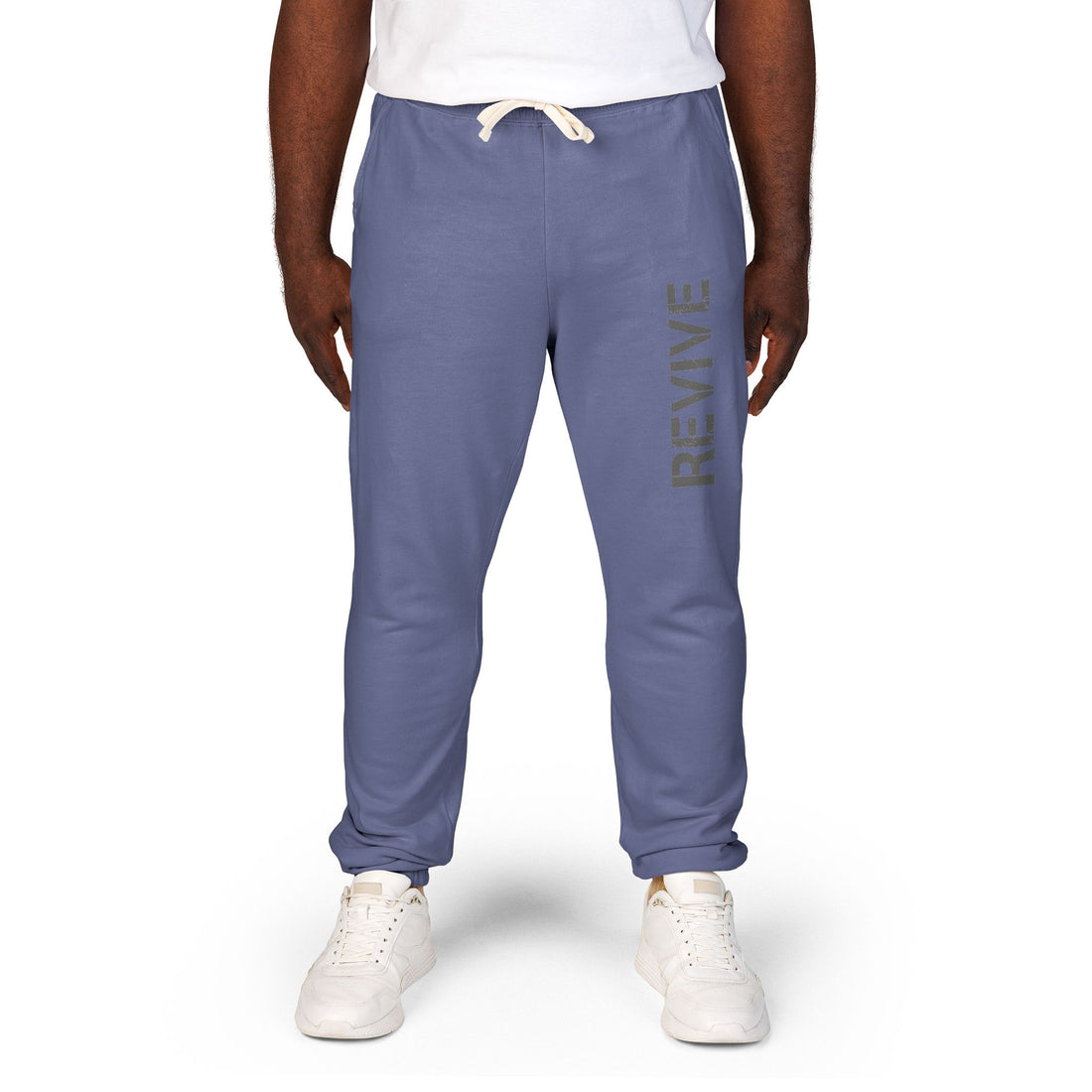Revive Unisex Garment-Dyed Fleece Sweatpants