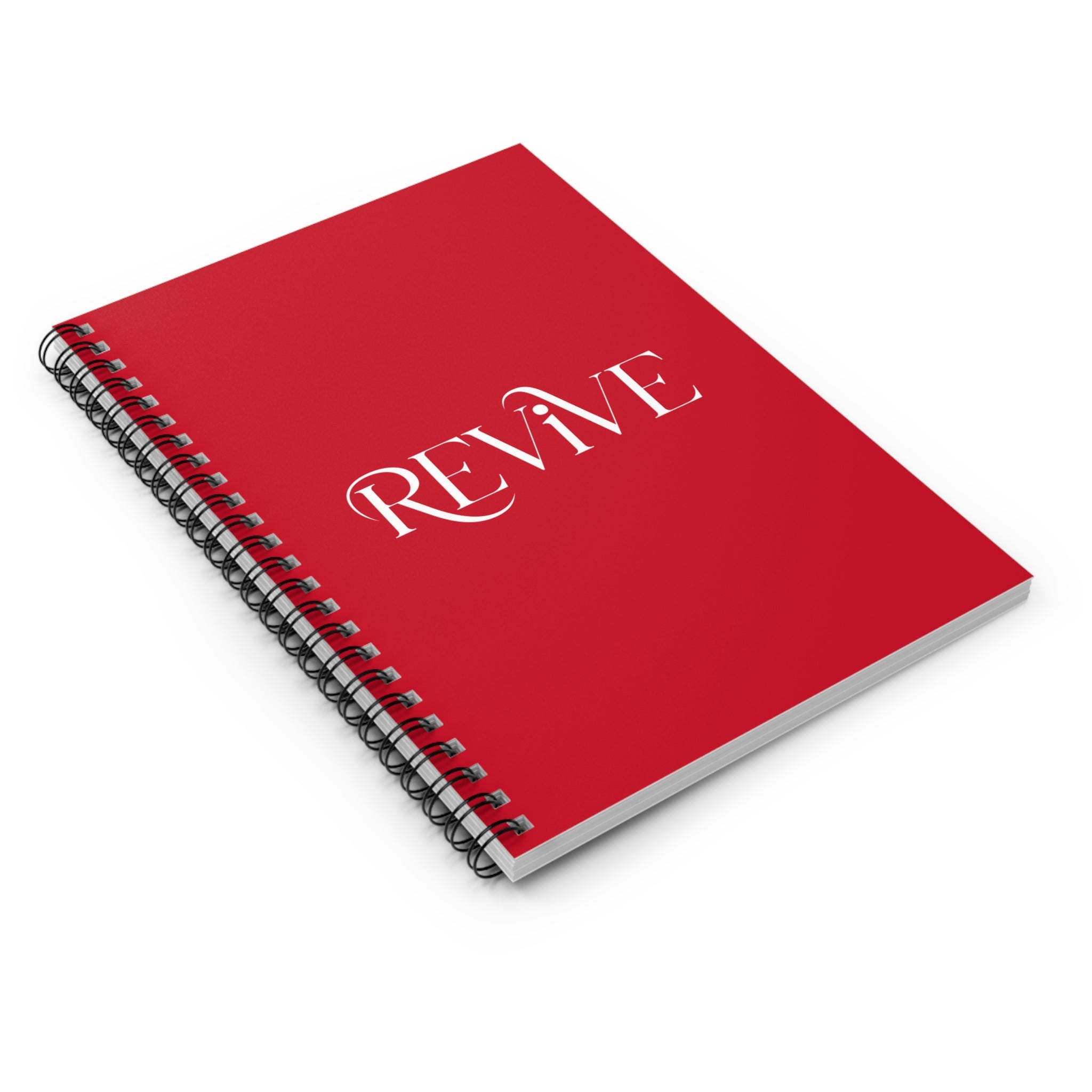 Revive Spiral Notebook - Inspirational Journal for Creativity