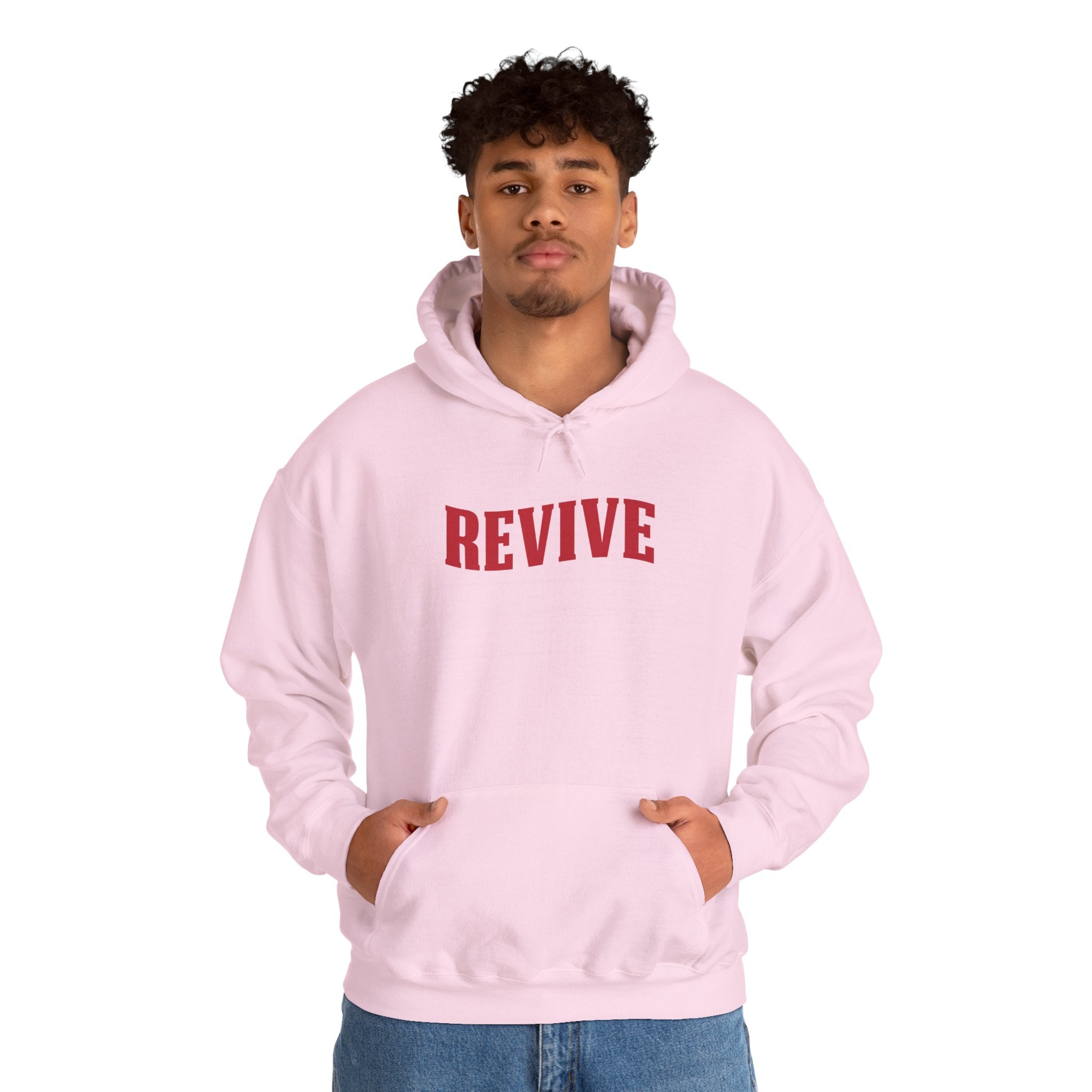 Revive Inspirational Unisex Hoodie