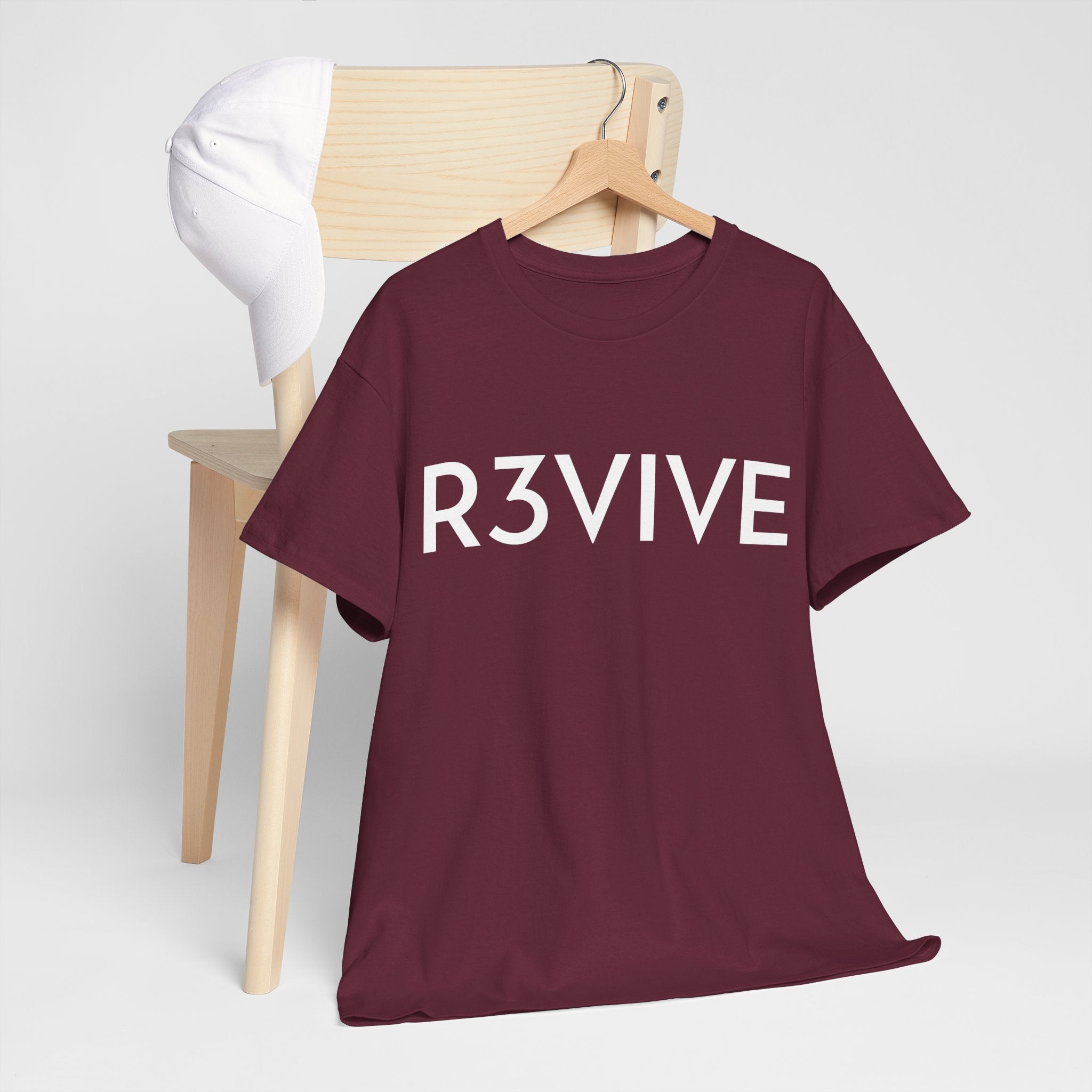 Revive Inspirational Motivational Tee