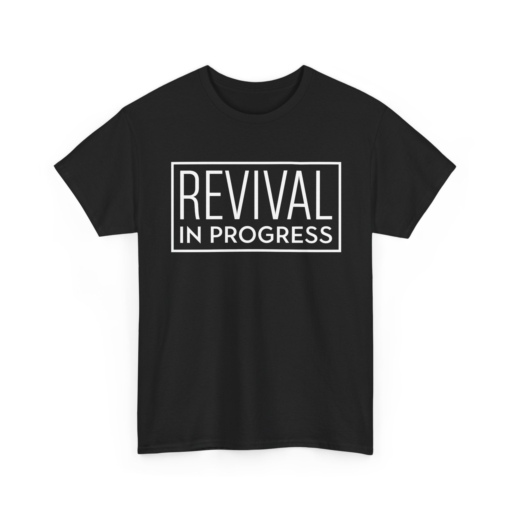 Revival in Progress Tee