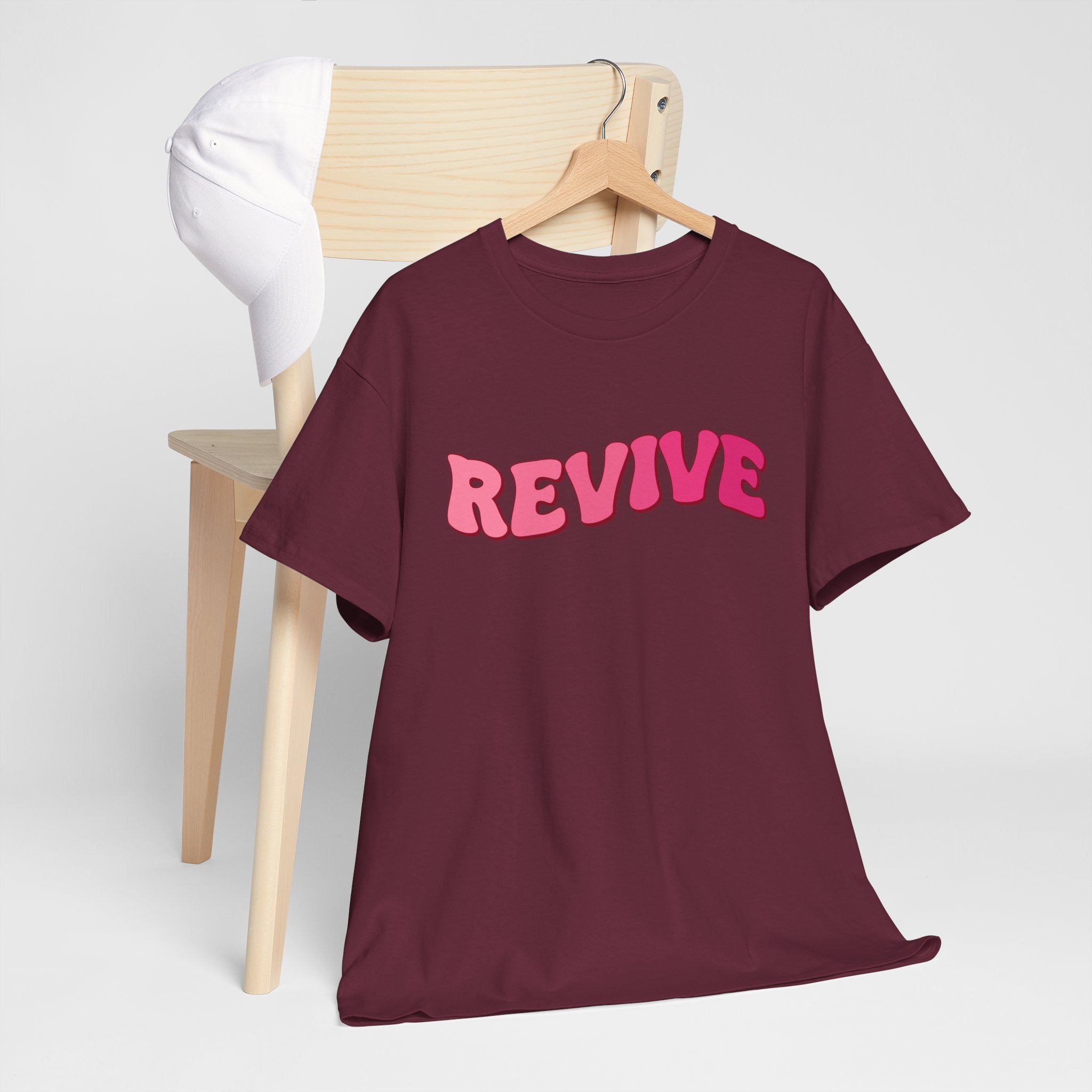 Revive Casual Streetwear Tee
