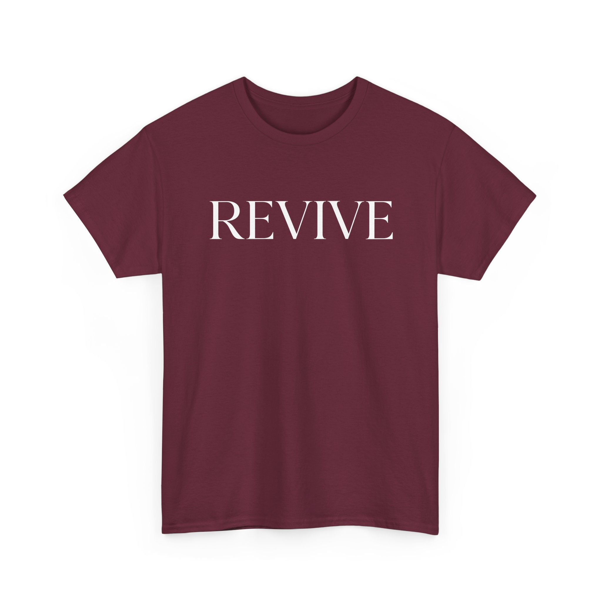 Revive Unisex Heavy Cotton Tee