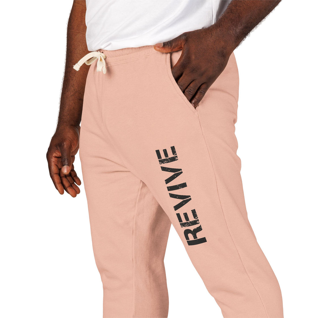 Revive Unisex Garment-Dyed Fleece Sweatpants