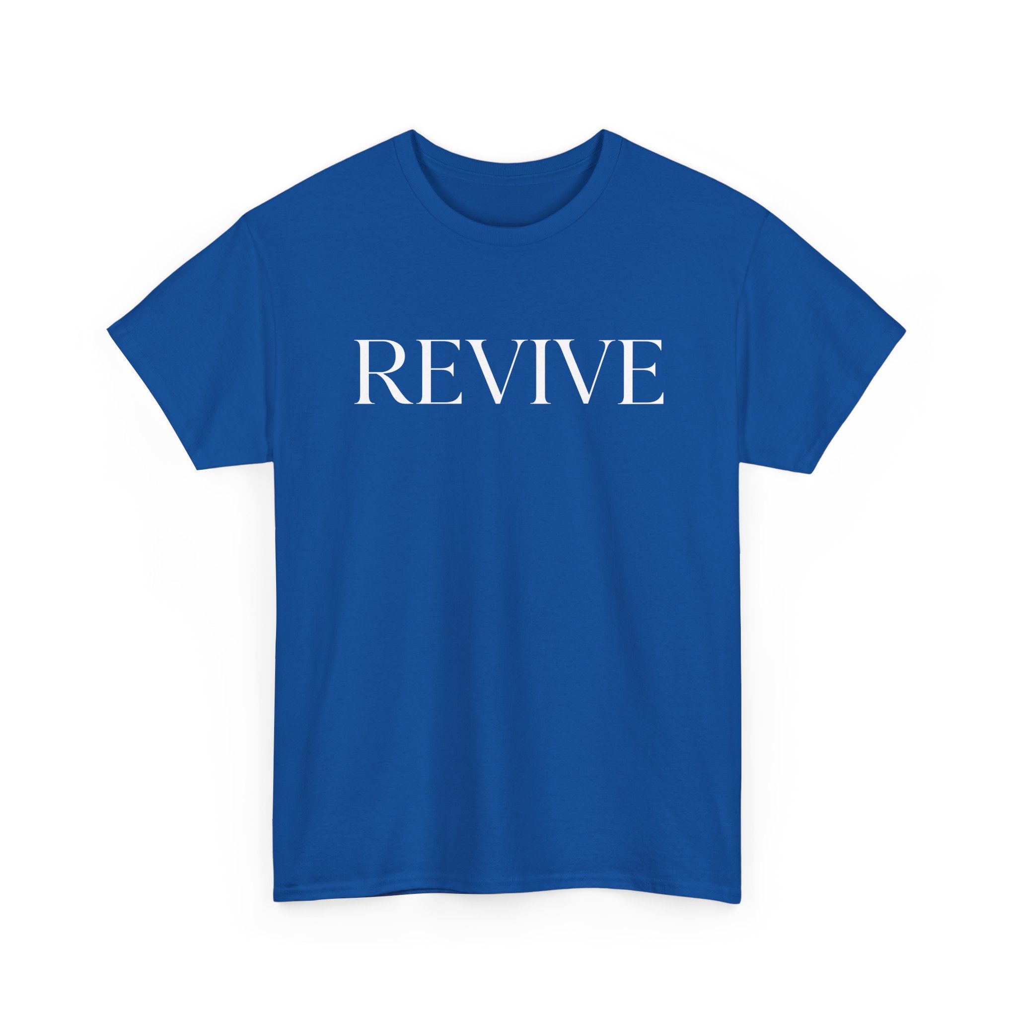 Revive Unisex Heavy Cotton Tee