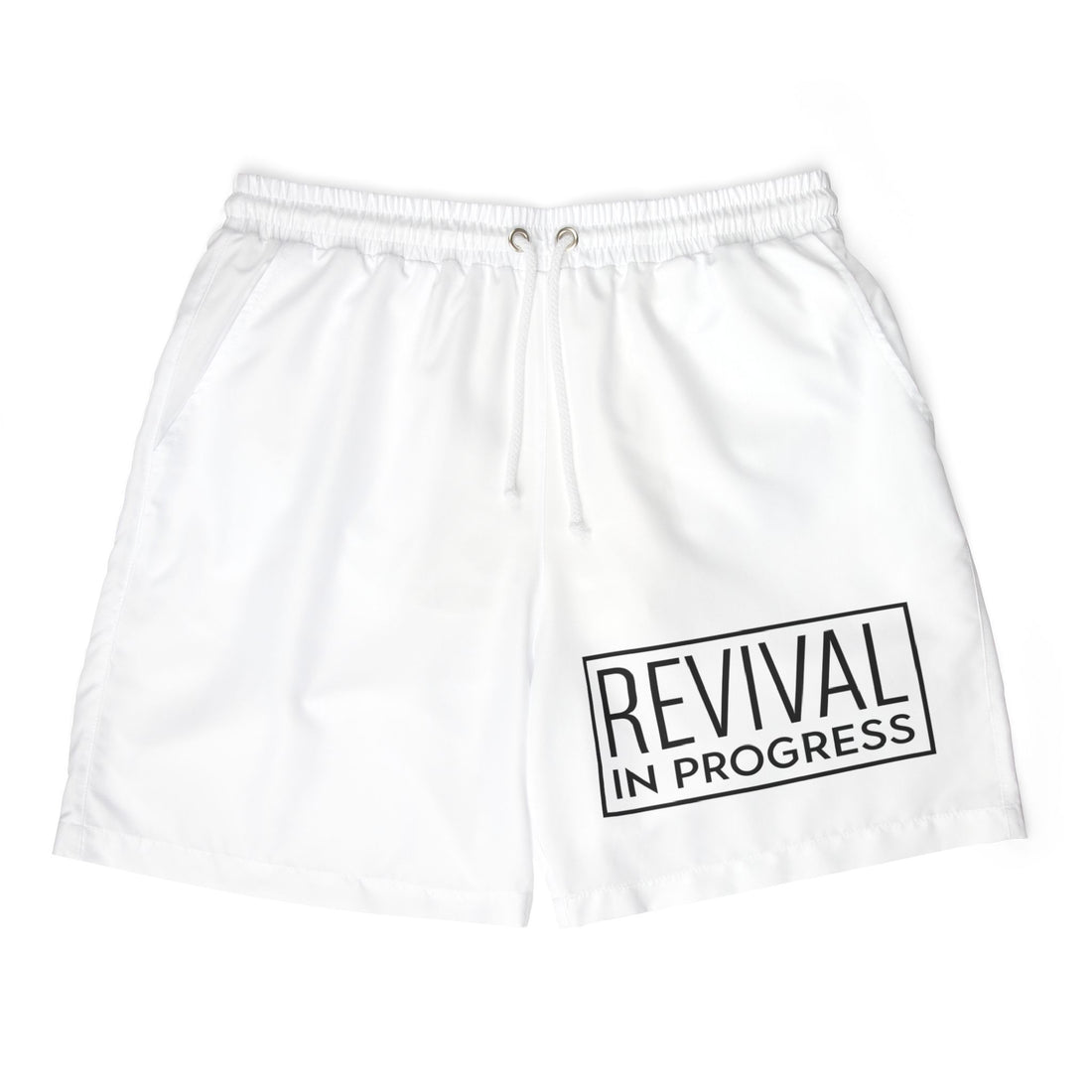 Revival in Progress Unisex Swim Shorts