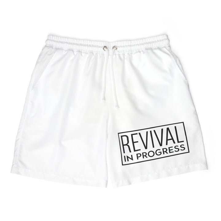 Revival in Progress Unisex Swim Shorts