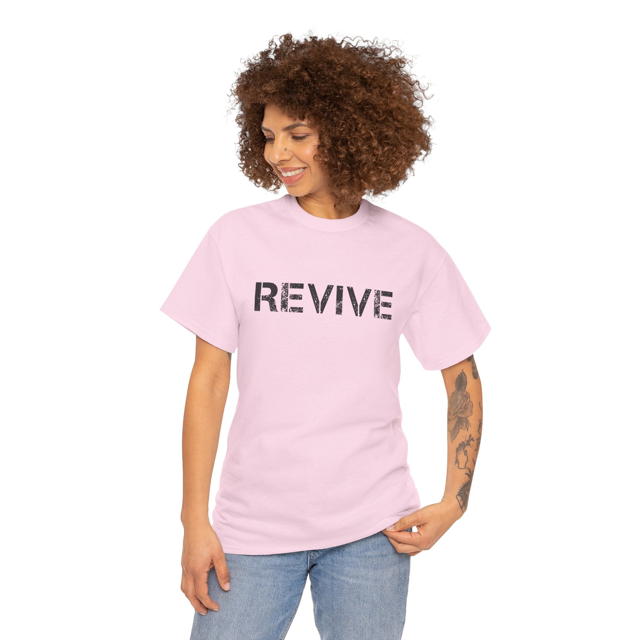 Revive Motivational Tee