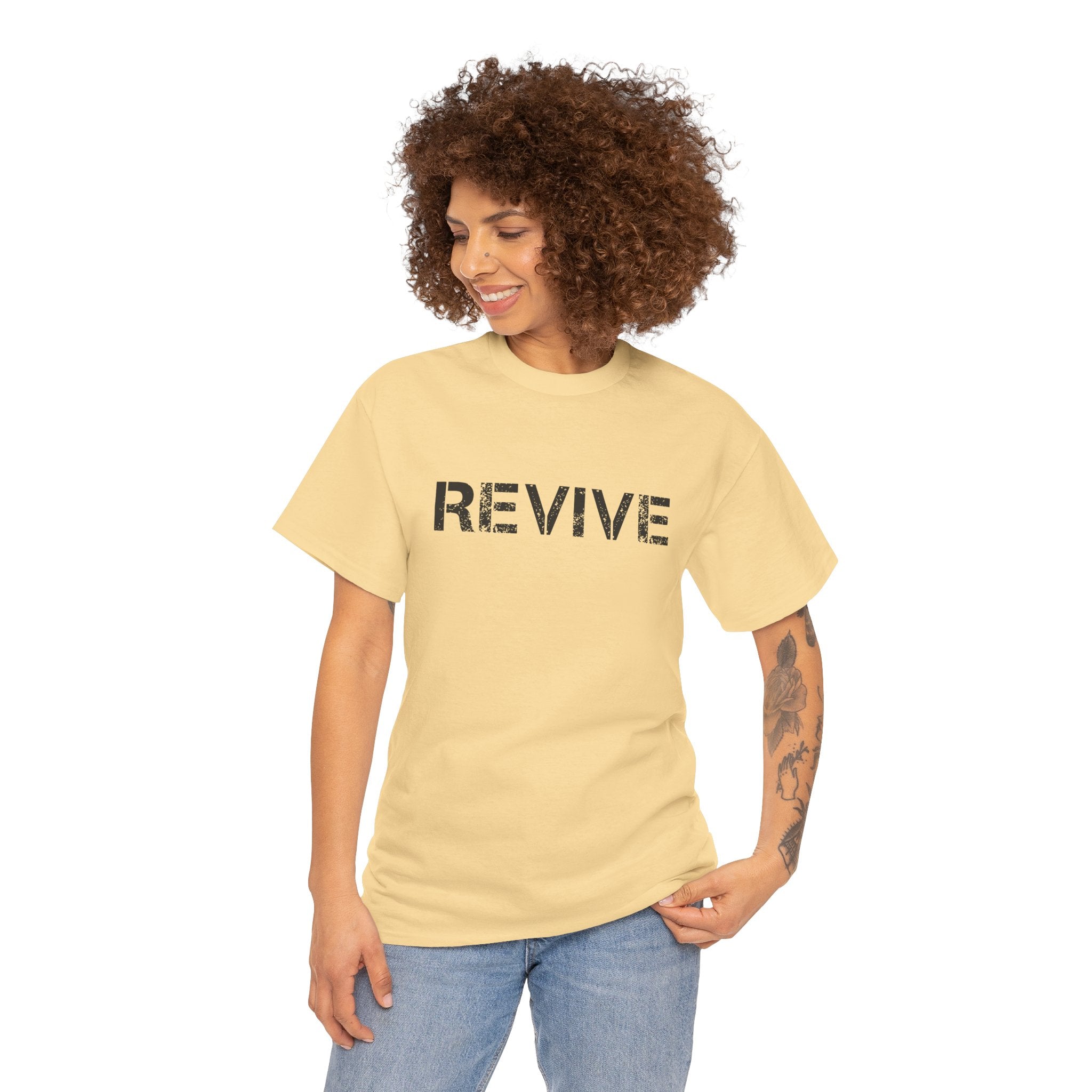 Revive Motivational Tee