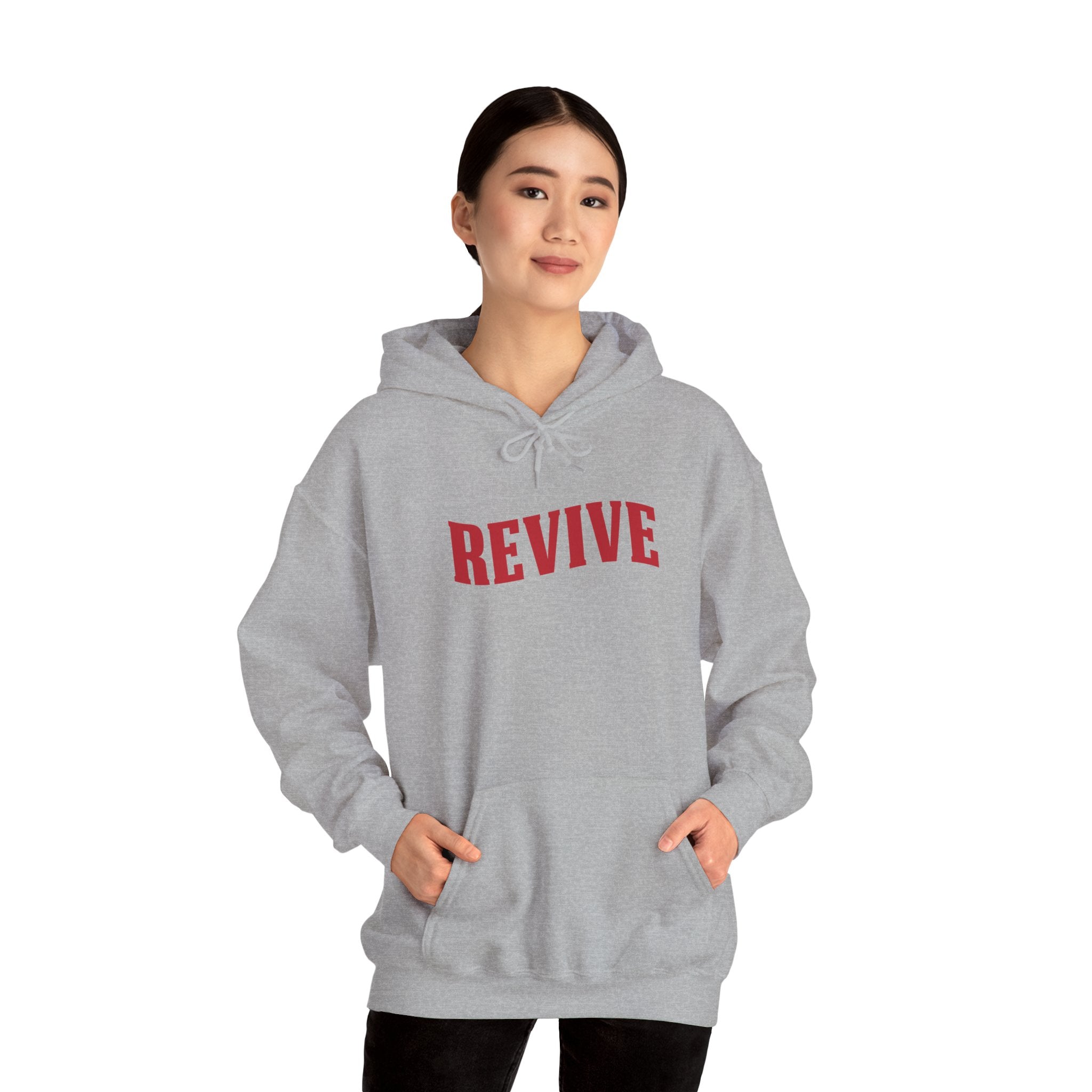Revive Inspirational Unisex Hoodie