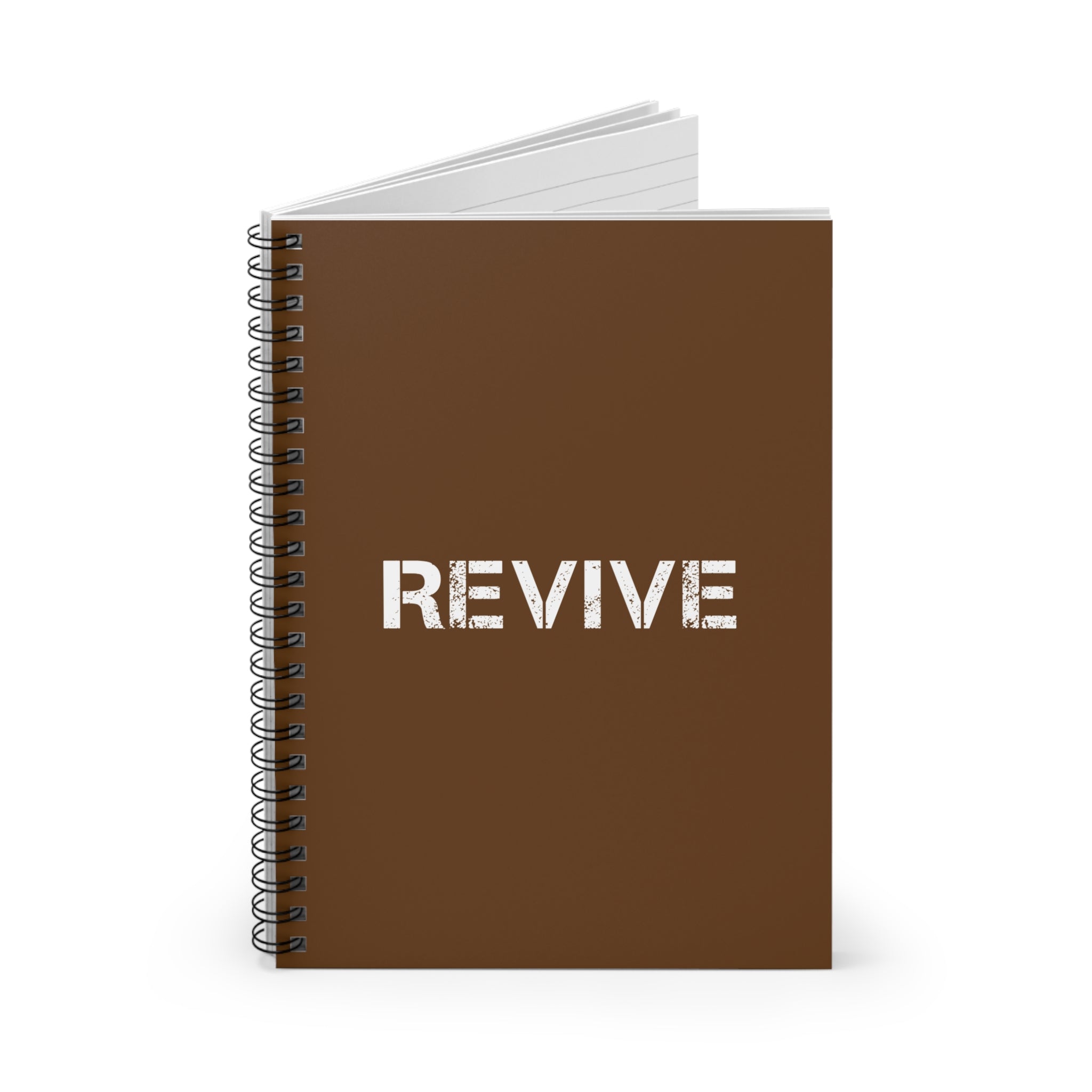 Revive Spiral Notebook, Motivational Journal