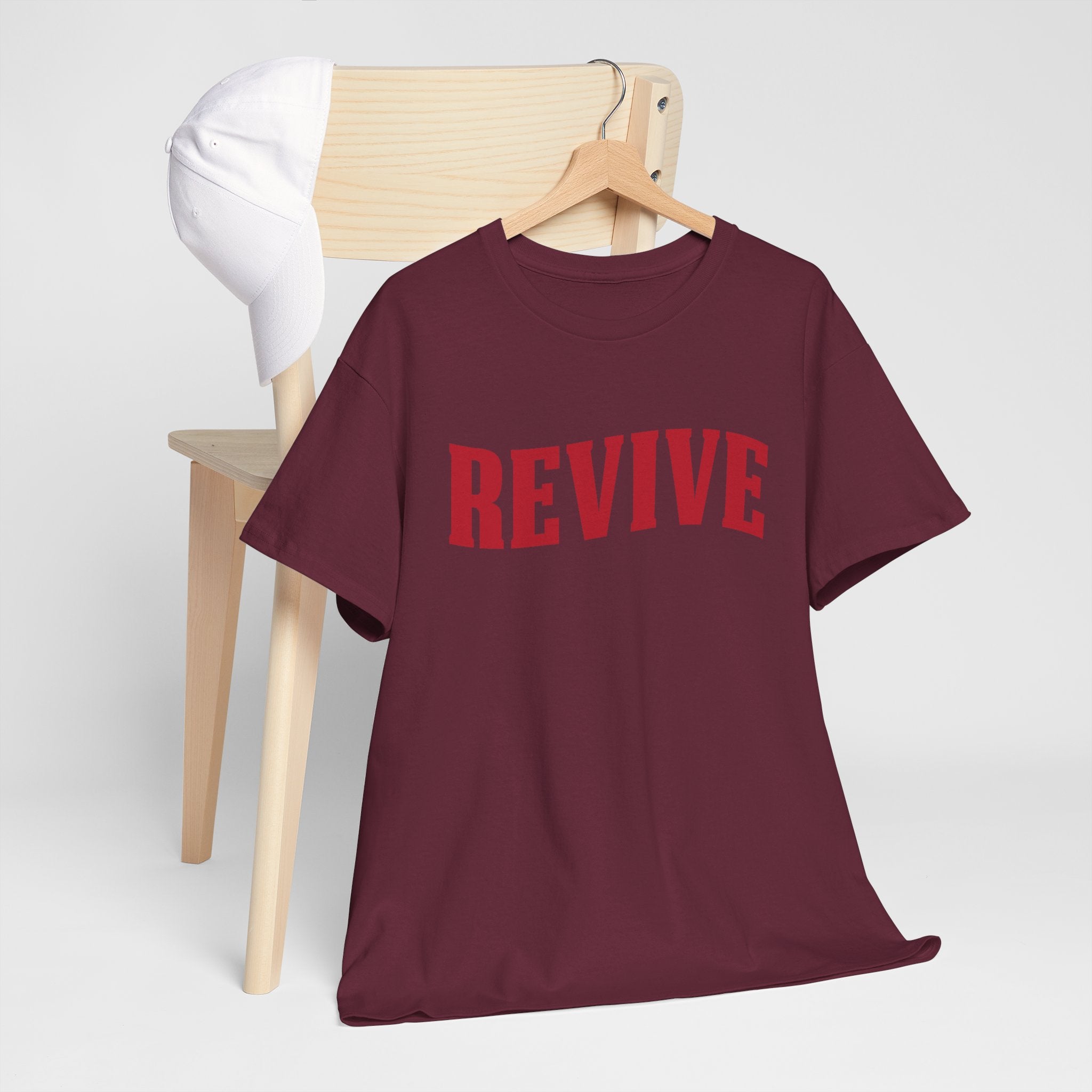Revive Inspirational Shirt for Everyday Wear