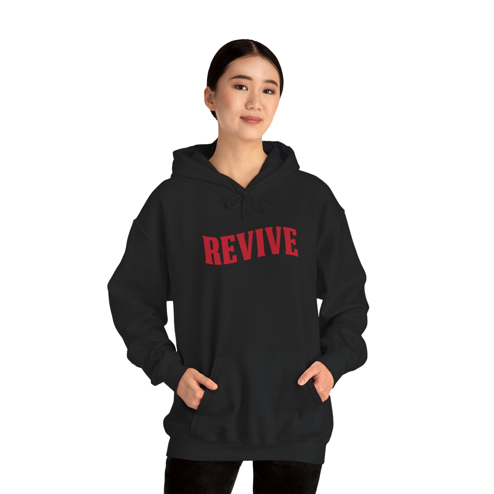 Revive Inspirational Unisex Hoodie